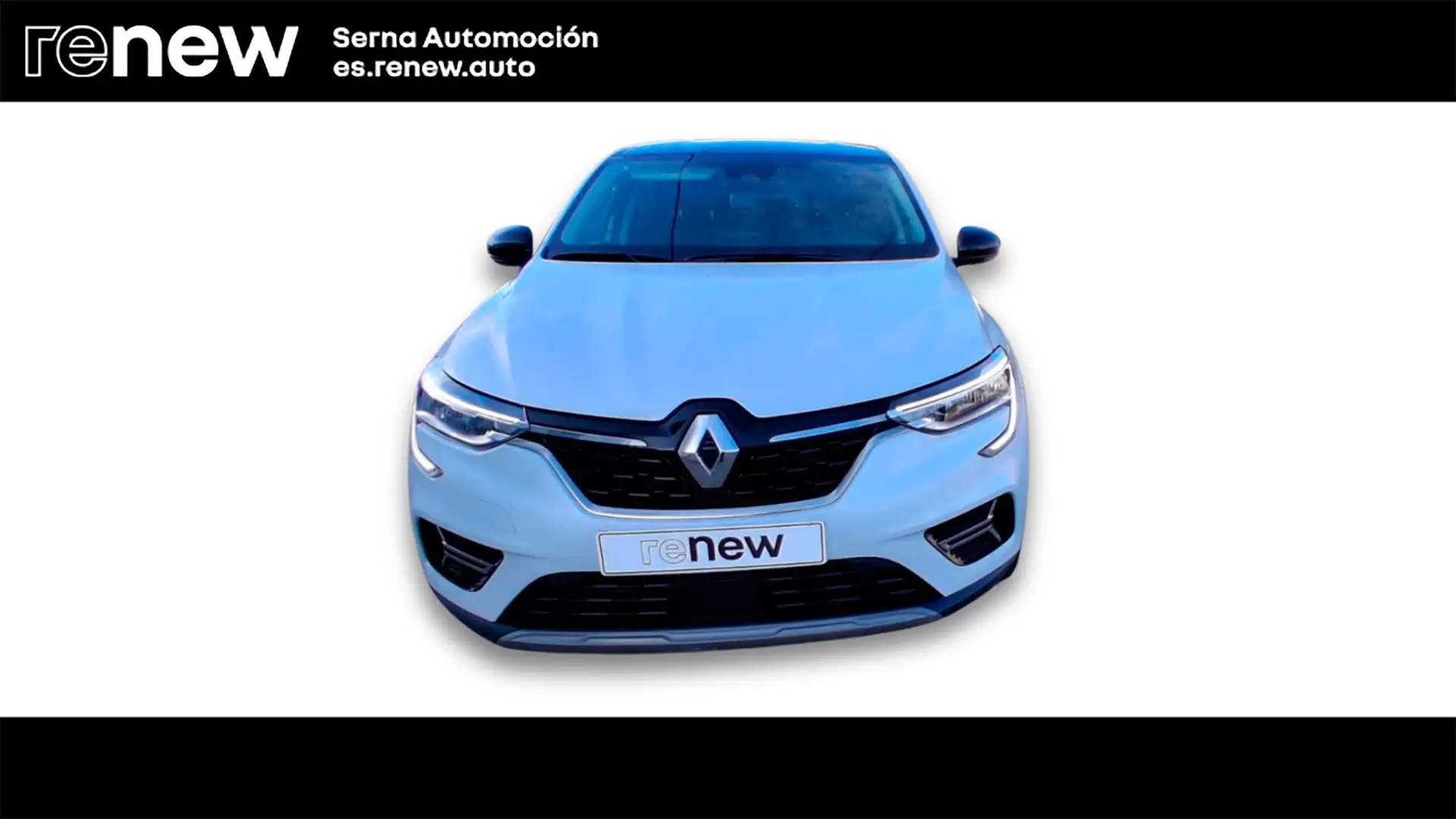 Renault Arkana 1.6 E-Tech Zen 105kW Blanco - 2