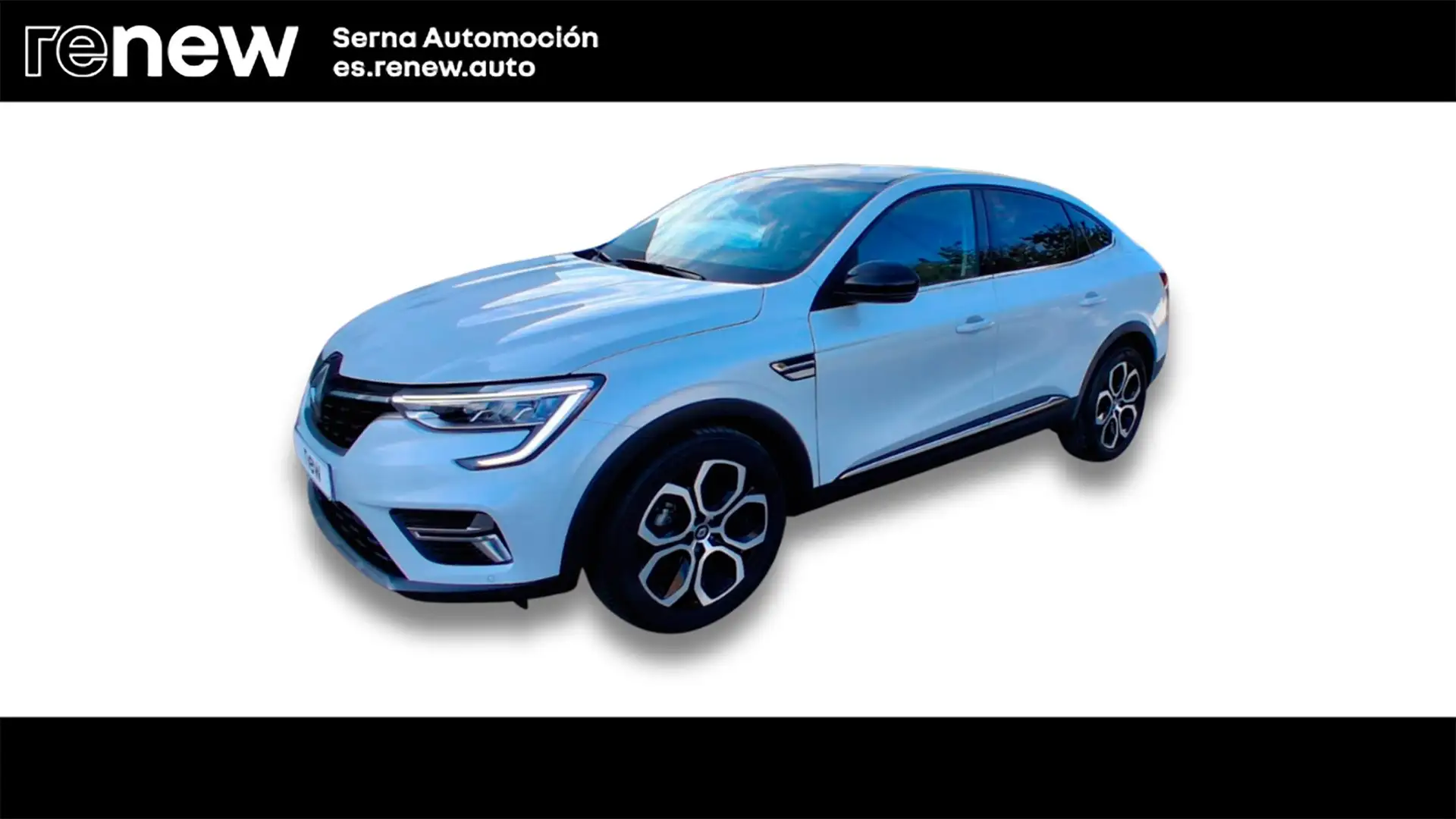 Renault Arkana 1.6 E-Tech Zen 105kW Blanco - 1
