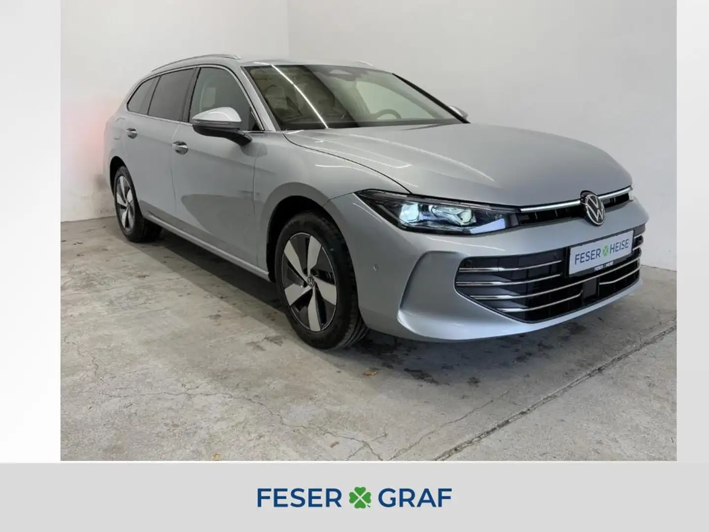 Volkswagen Passat Variant Business 2.0 TDI IQ.Light/HUD/360°Cam/Standhzg./Na Silber - 1