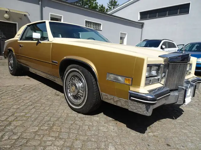 Cadillac Eldorado 4.1 101kW AUTOMATIK-LEDER-KLIMA-H KENNZ
