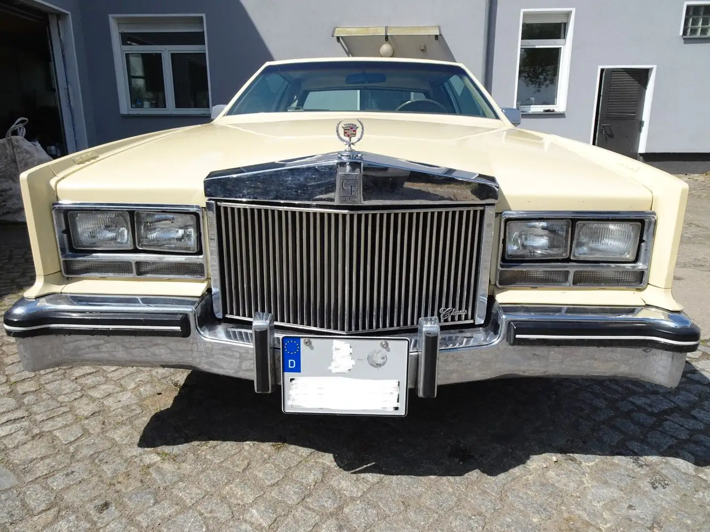 Cadillac Eldorado 4.1 101kW AUTOMATIK-LEDER-KLIMA-H KENNZ Galben - 2