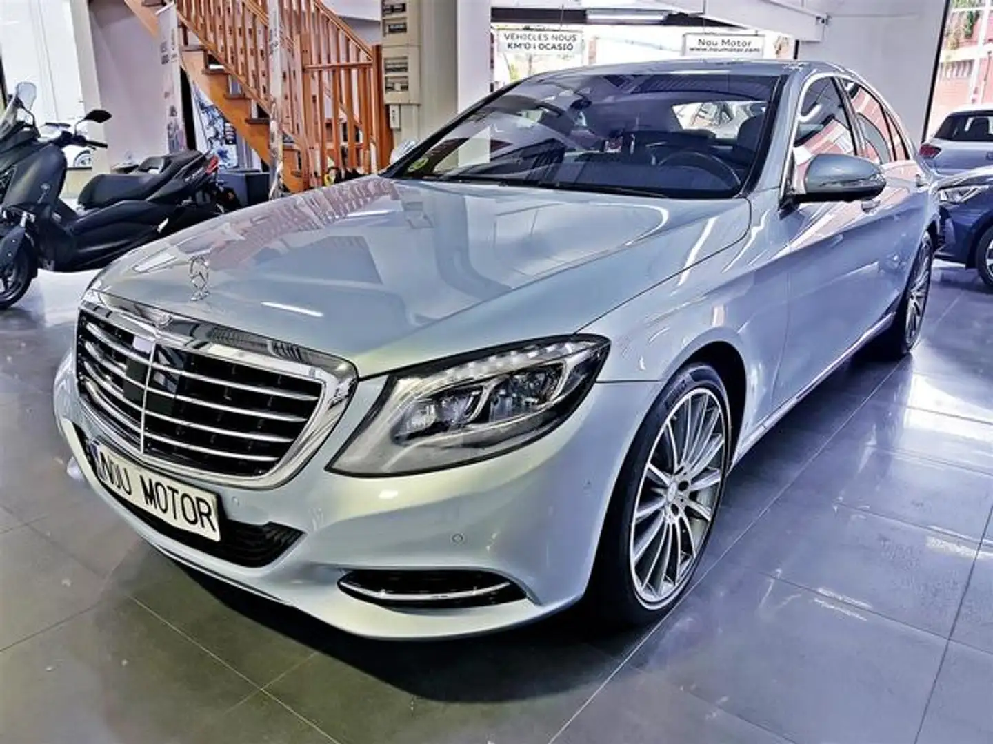Mercedes-Benz S 500 Aut. Argent - 1