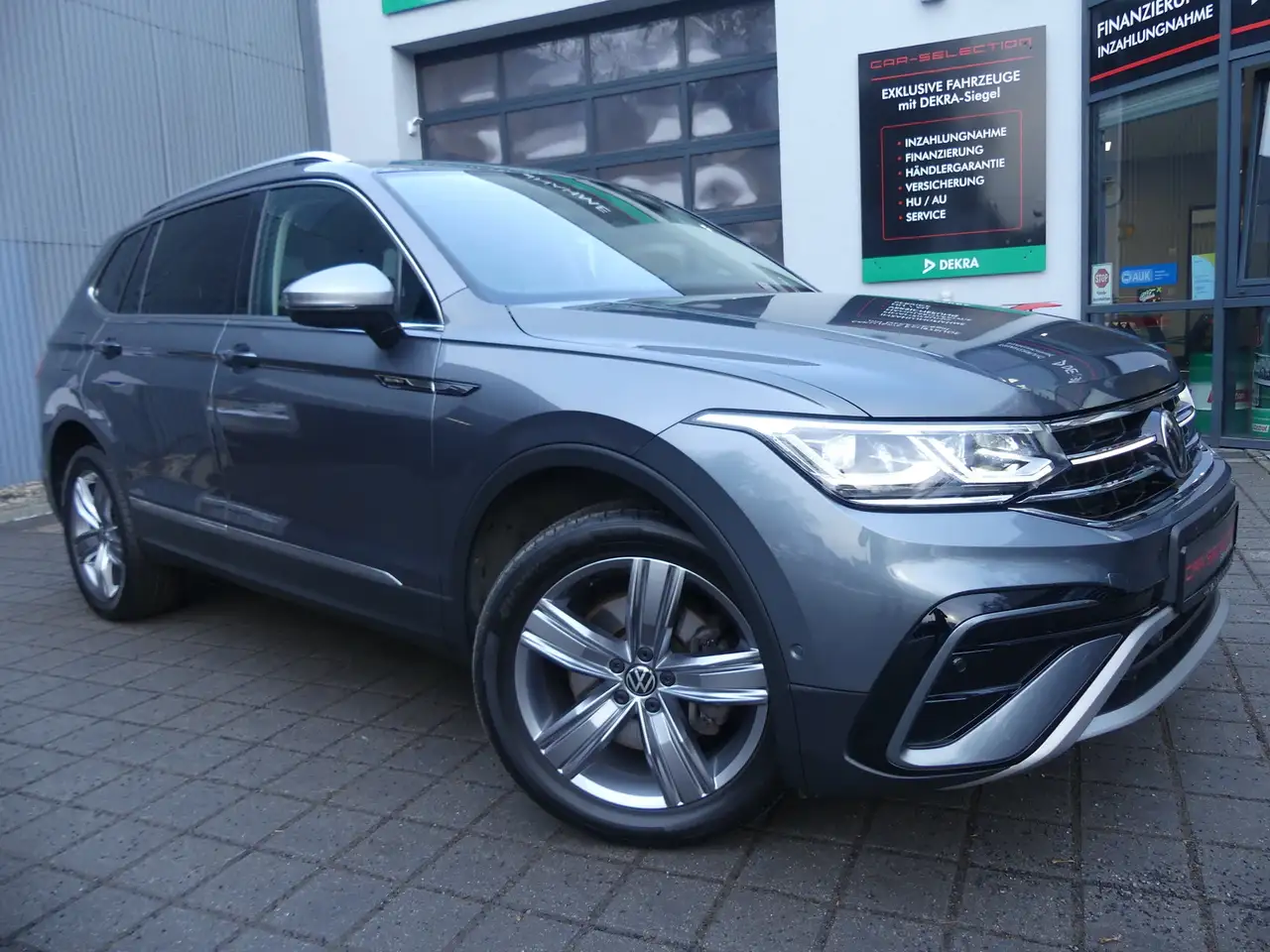 Volkswagen Tiguan Allspace 2.0 TSI Eleg. IQ DRIVE 7SITZ/AHK/LED — миниатюра 1