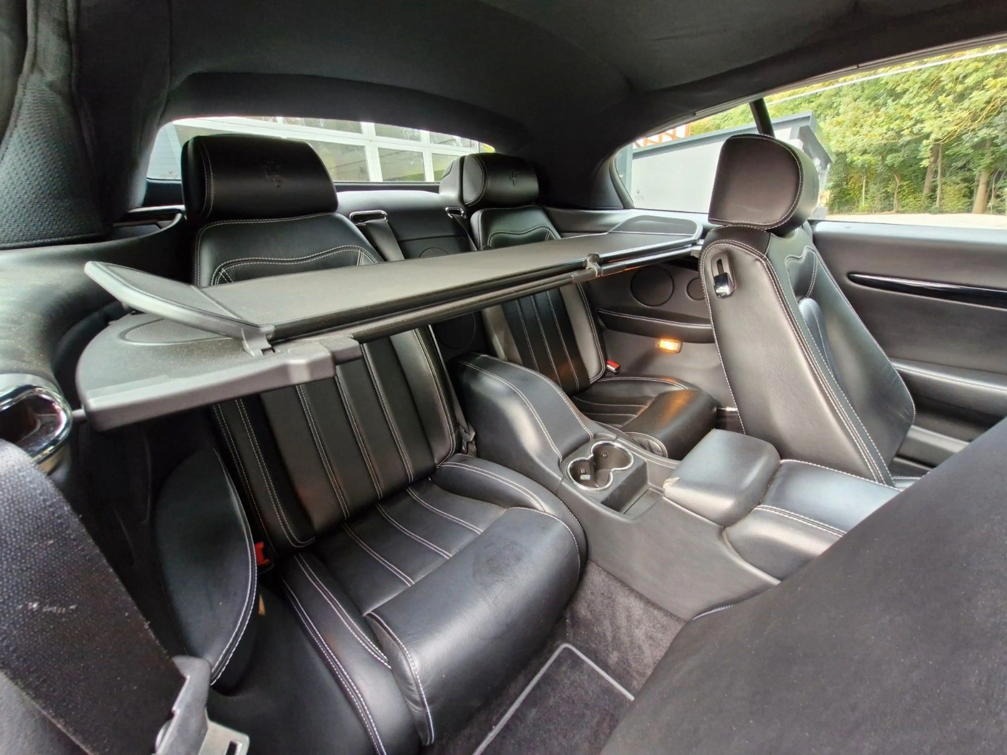 Maserati GranCabrio 4.7 V8 Deutsches Fzg. 04-10 Org.40tkm — photo 13