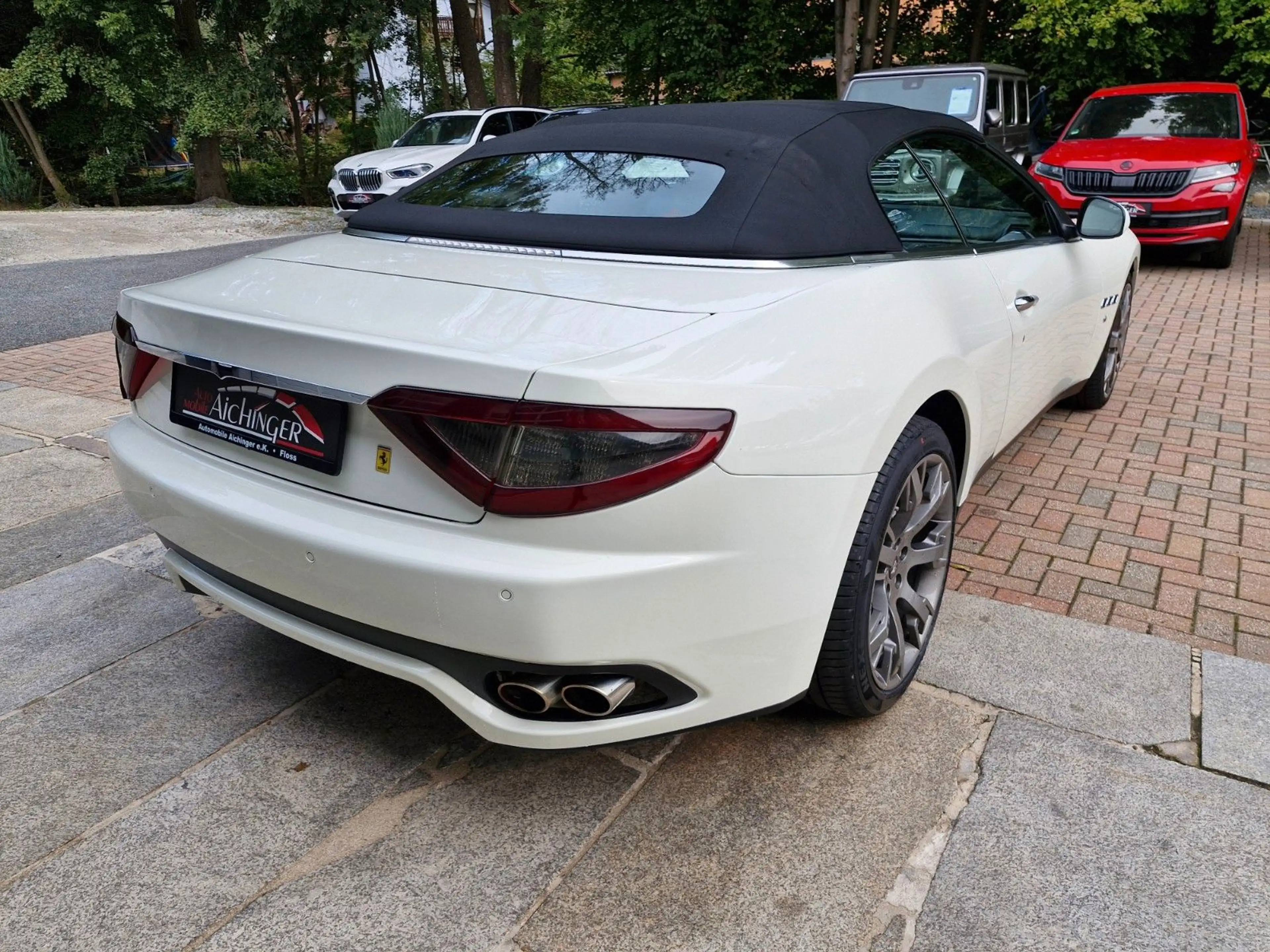 Maserati GranCabrio 4.7 V8 Deutsches Fzg. 04-10 Org.40tkm — photo 5