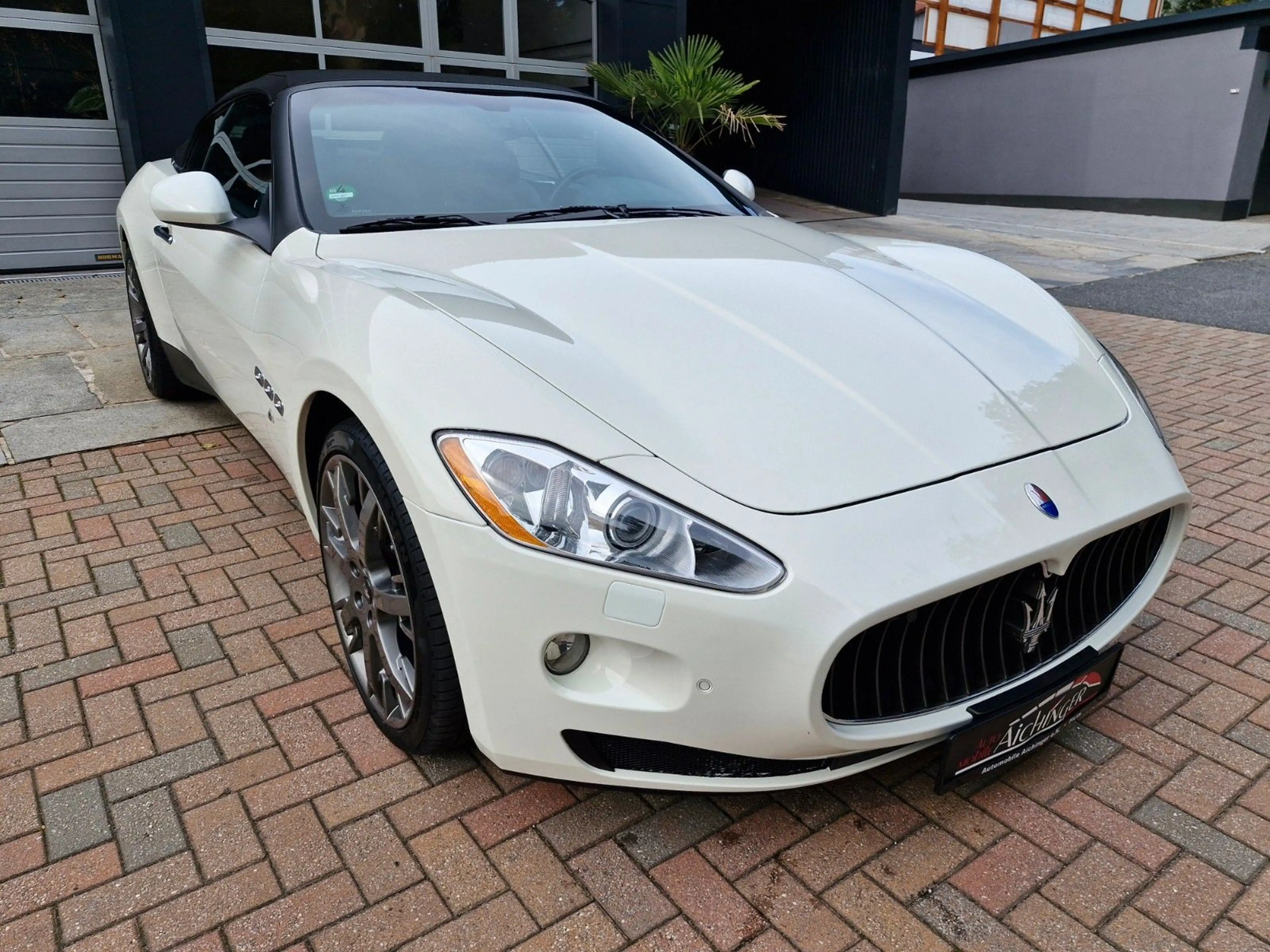 Maserati GranCabrio 4.7 V8 Deutsches Fzg. 04-10 Org.40tkm — photo 3