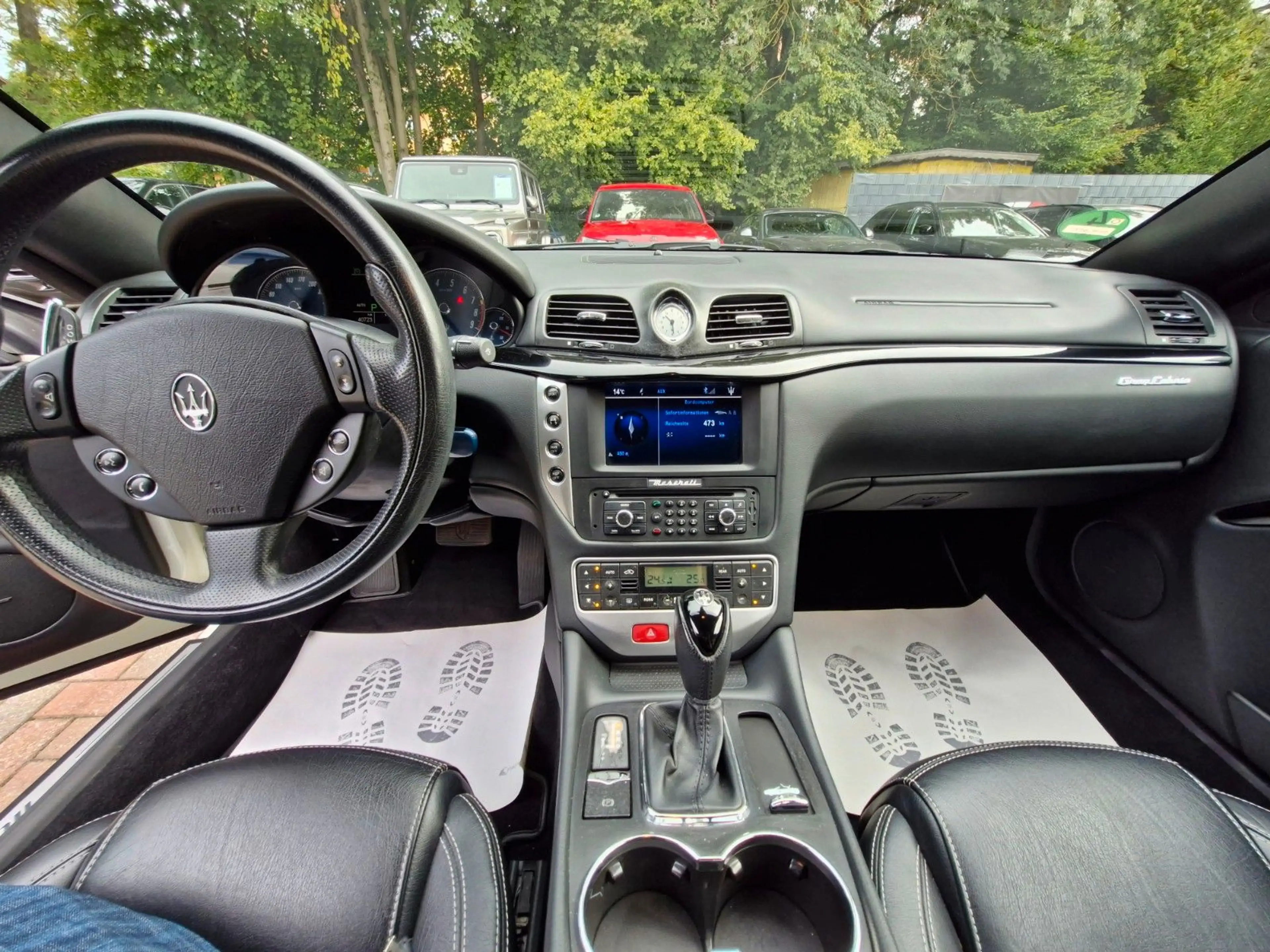 Maserati GranCabrio 4.7 V8 Deutsches Fzg. 04-10 Org.40tkm — photo 11