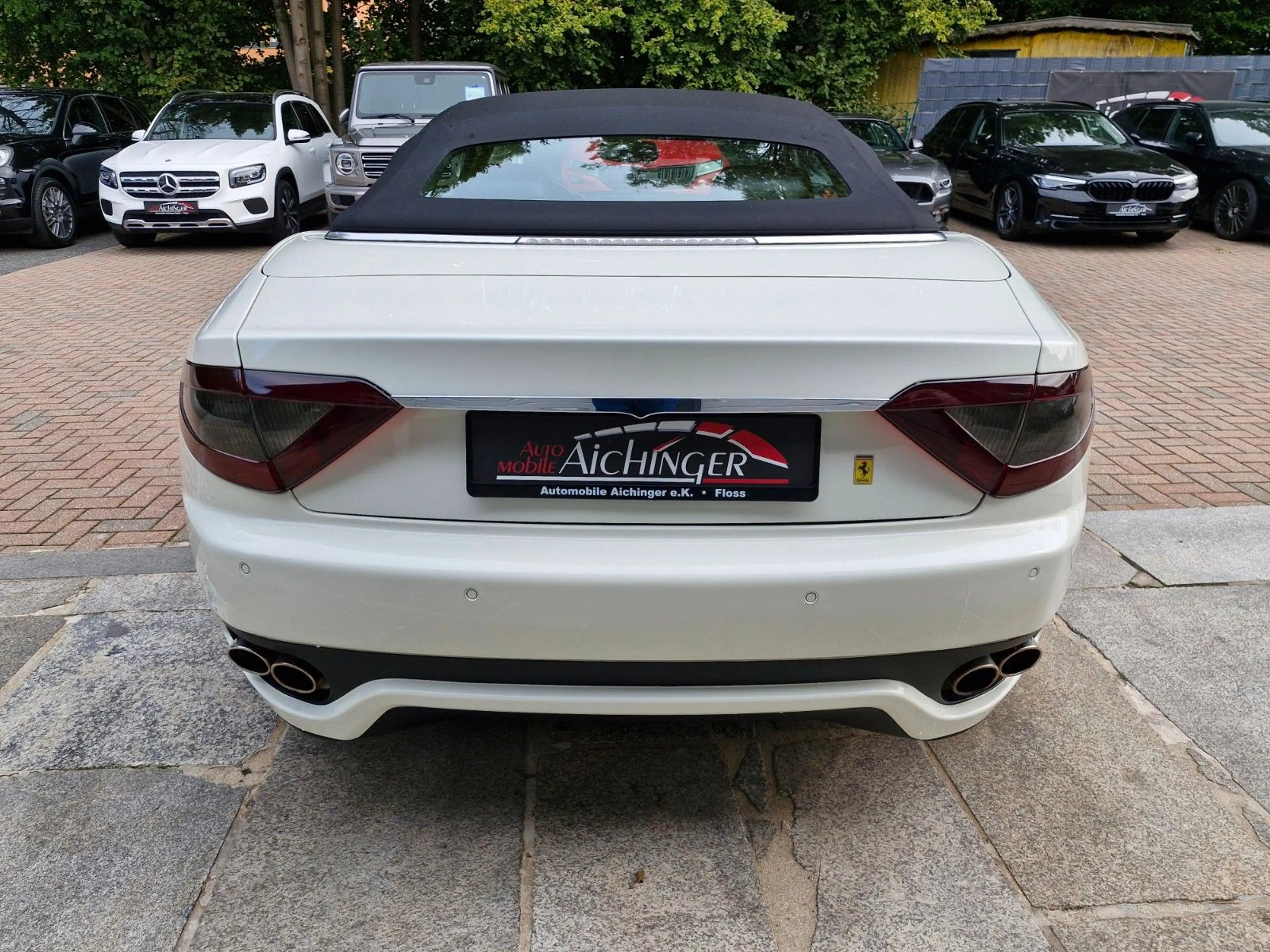 Maserati GranCabrio 4.7 V8 Deutsches Fzg. 04-10 Org.40tkm — photo 6