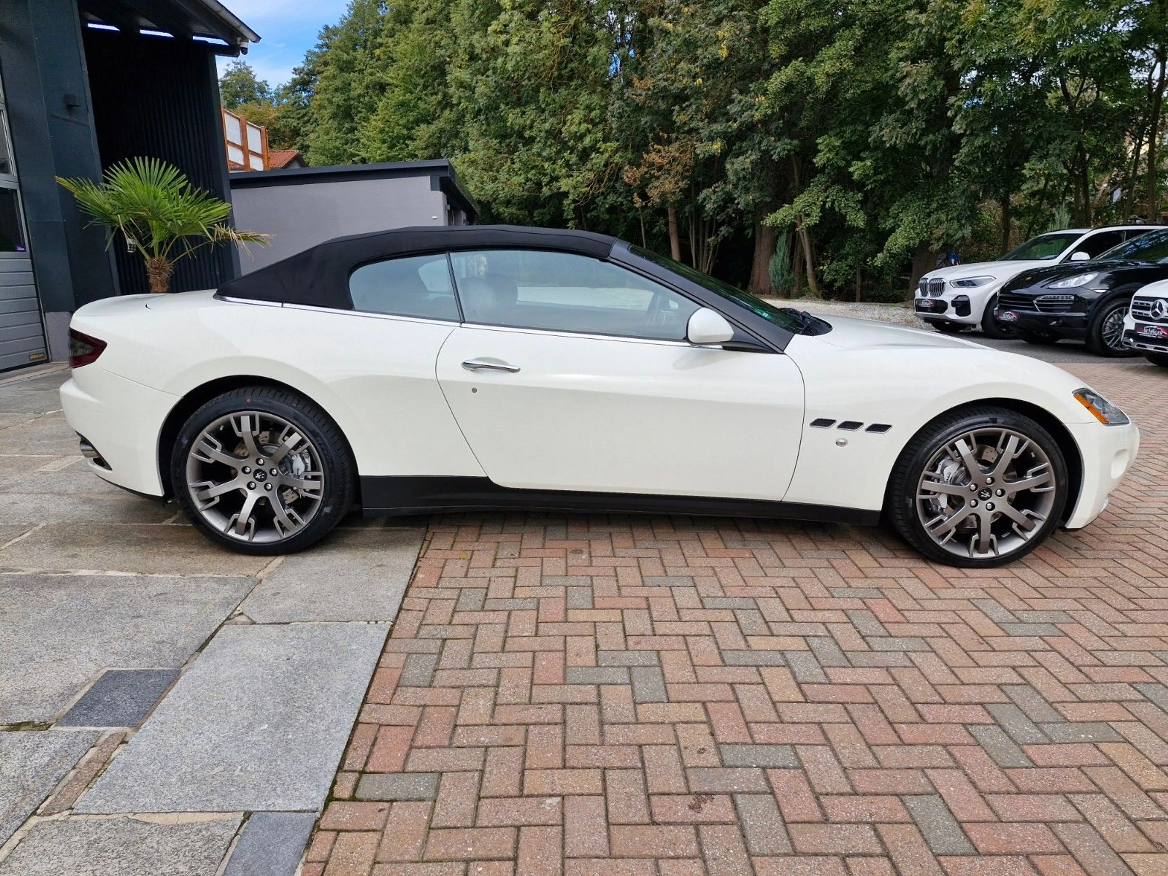 Maserati GranCabrio 4.7 V8 Deutsches Fzg. 04-10 Org.40tkm — photo 4