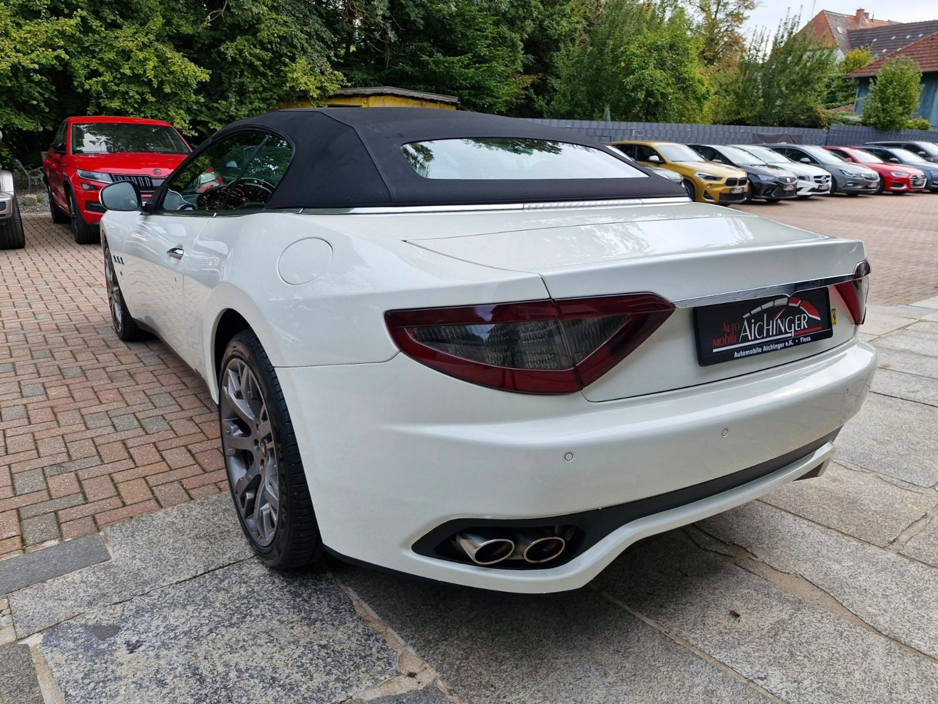 Maserati GranCabrio 4.7 V8 Deutsches Fzg. 04-10 Org.40tkm — photo 7