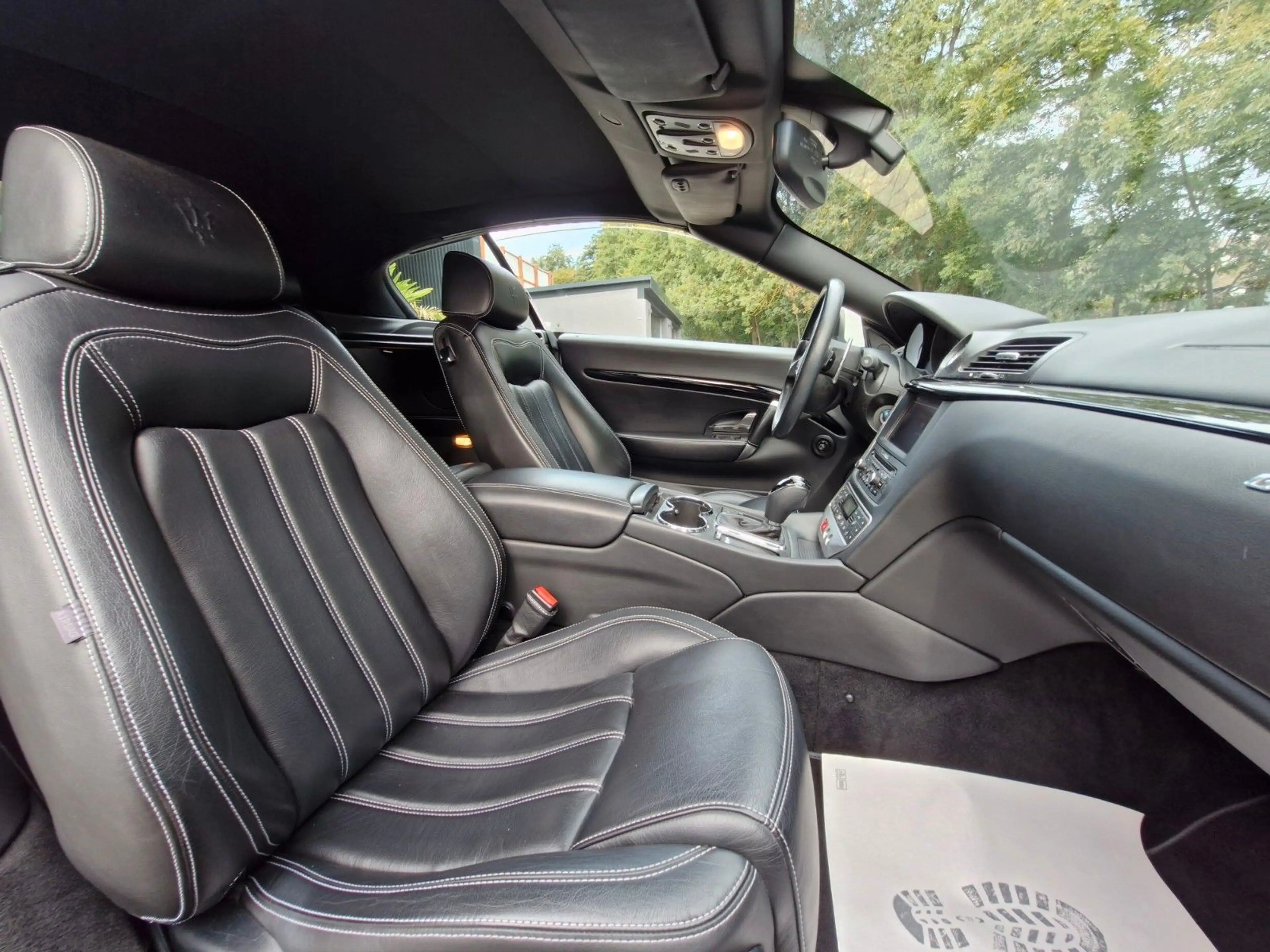 Maserati GranCabrio 4.7 V8 Deutsches Fzg. 04-10 Org.40tkm — photo 12