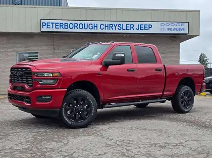2027 RAM 2500 Black Express | Cummins Diesel Engine
