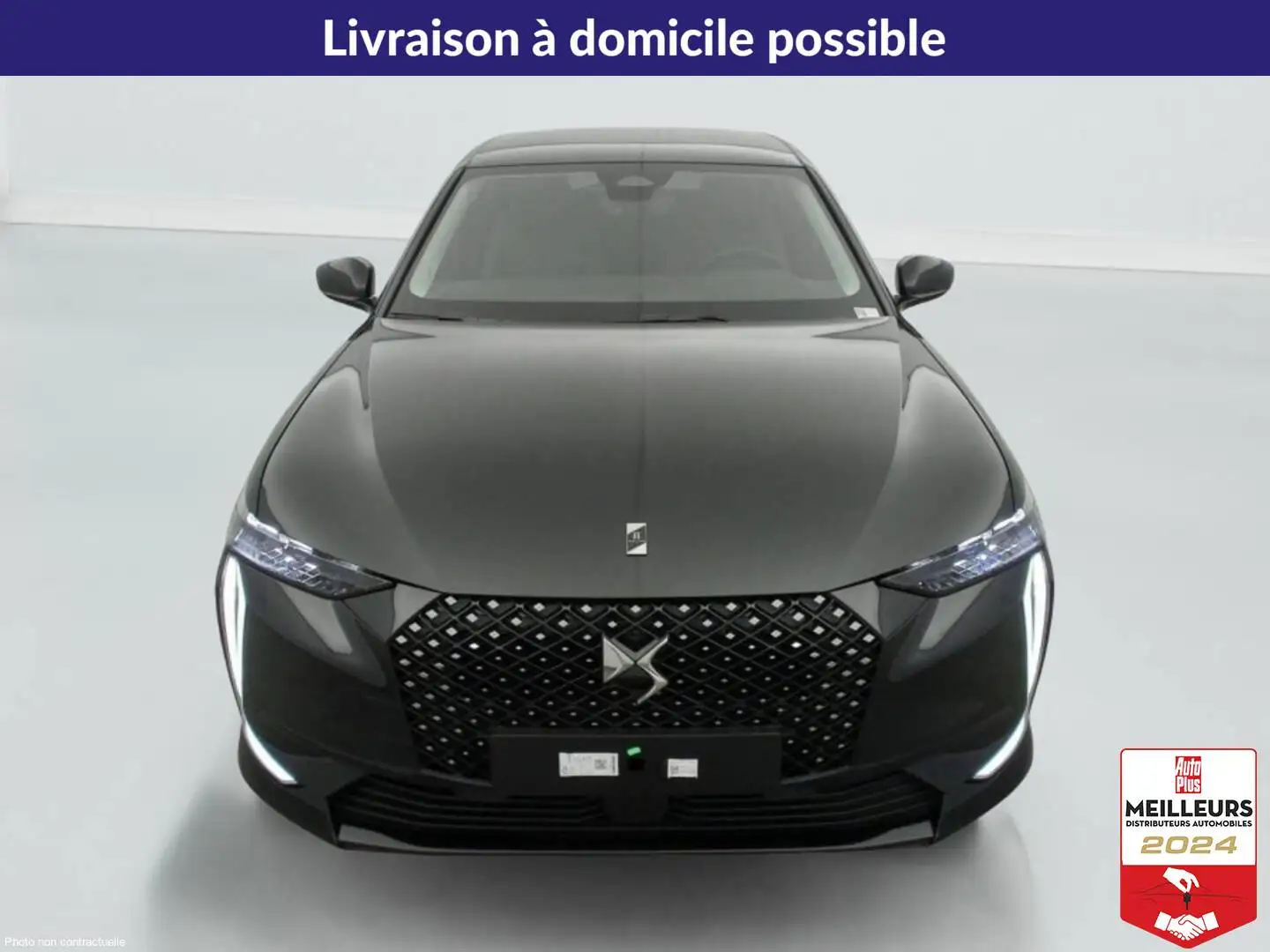 DS Automobiles DS 4 DS4 Hybride 145 e-DCT6 Pallas Černá - 2