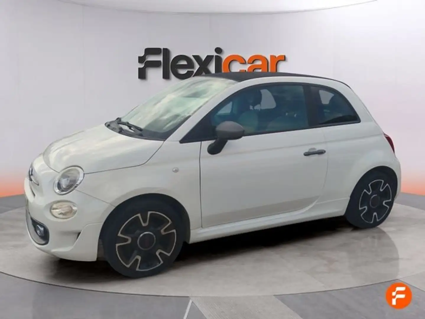 Fiat 500 1.2 Lounge Blanco - 2