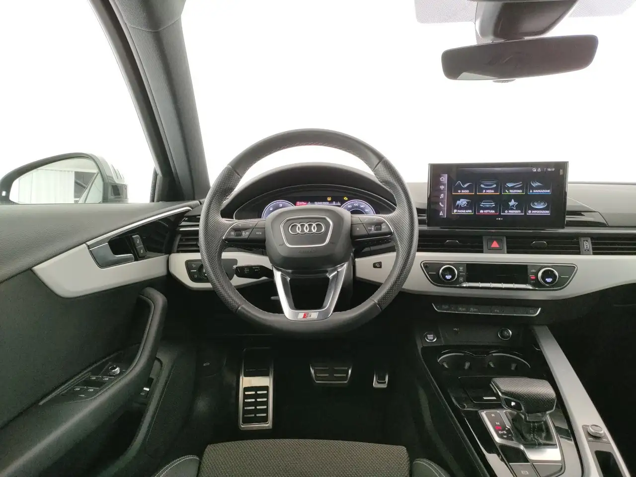 Audi A4 avant 35 2.0 tdi mhev s line edition 163cv s-troni 10