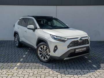 RAV4 HEV 2.5 PANO/LEDER/360 CAMERA/ZETELVENTILATIE/LED/CRUISE CONTROL/STUURVERWARMING/MEMORY ZETELS/FABRIEKSGARANTIE