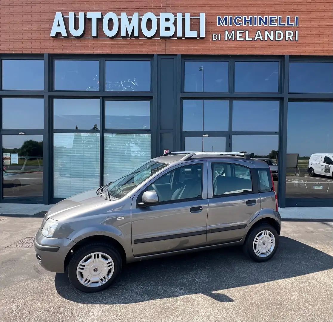 Fiat Panda Panda II 2003 1.4 natural power Gri - 1