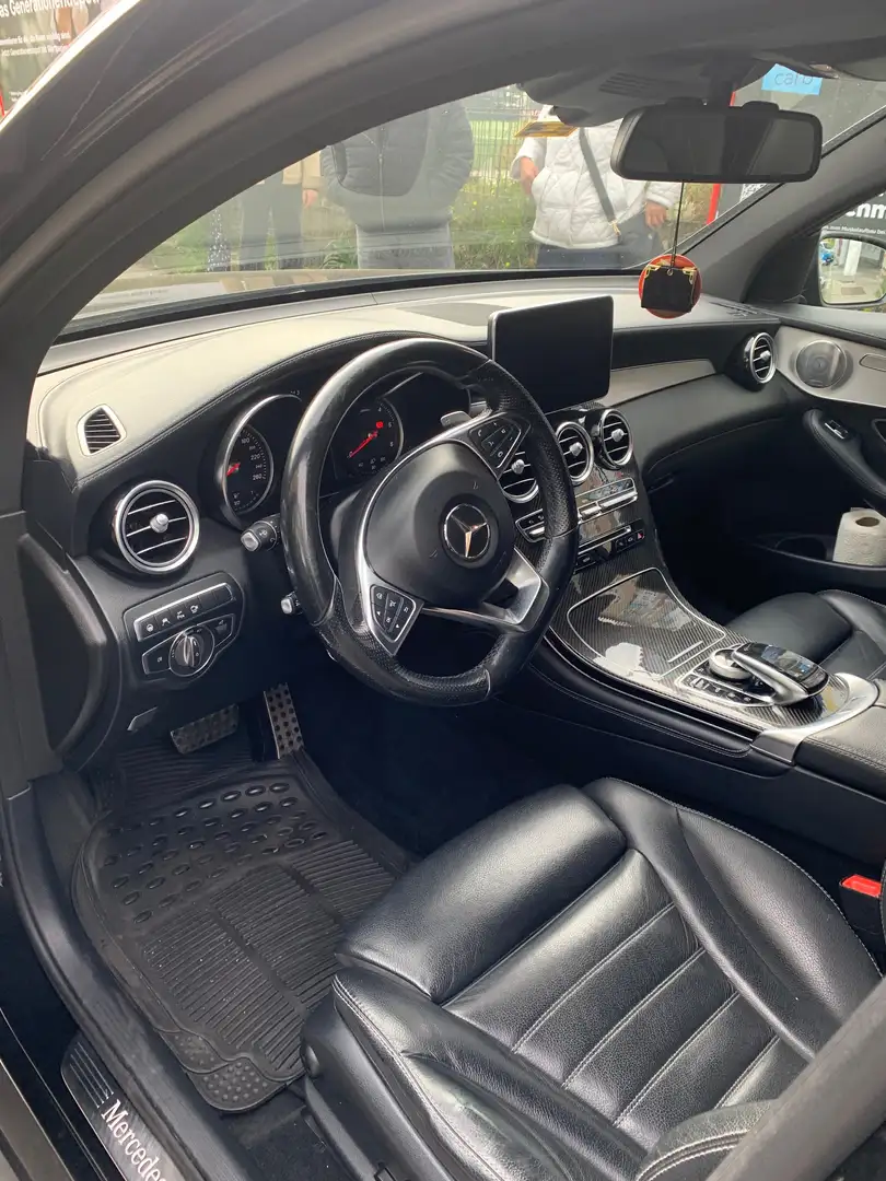 Mercedes-Benz GLC 250 GLC 250 d Coupé 4MATIC Aut. Schwarz - 2