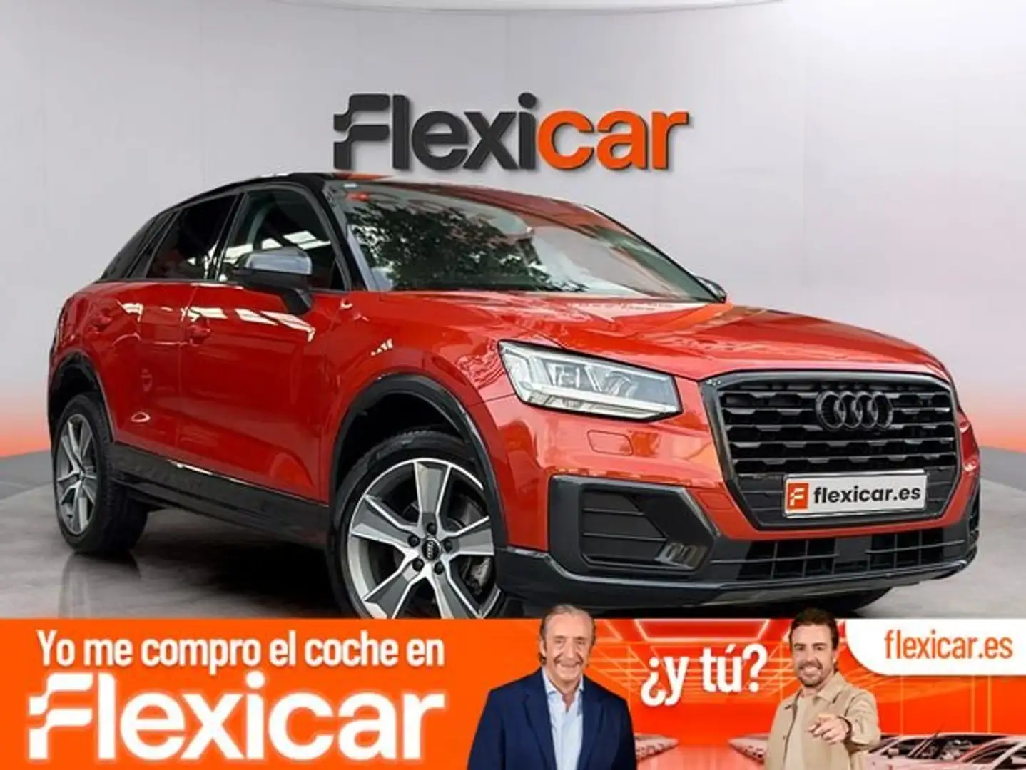 Audi Q2 1.6TDI #untaggable edition 85kW Naranja - 1
