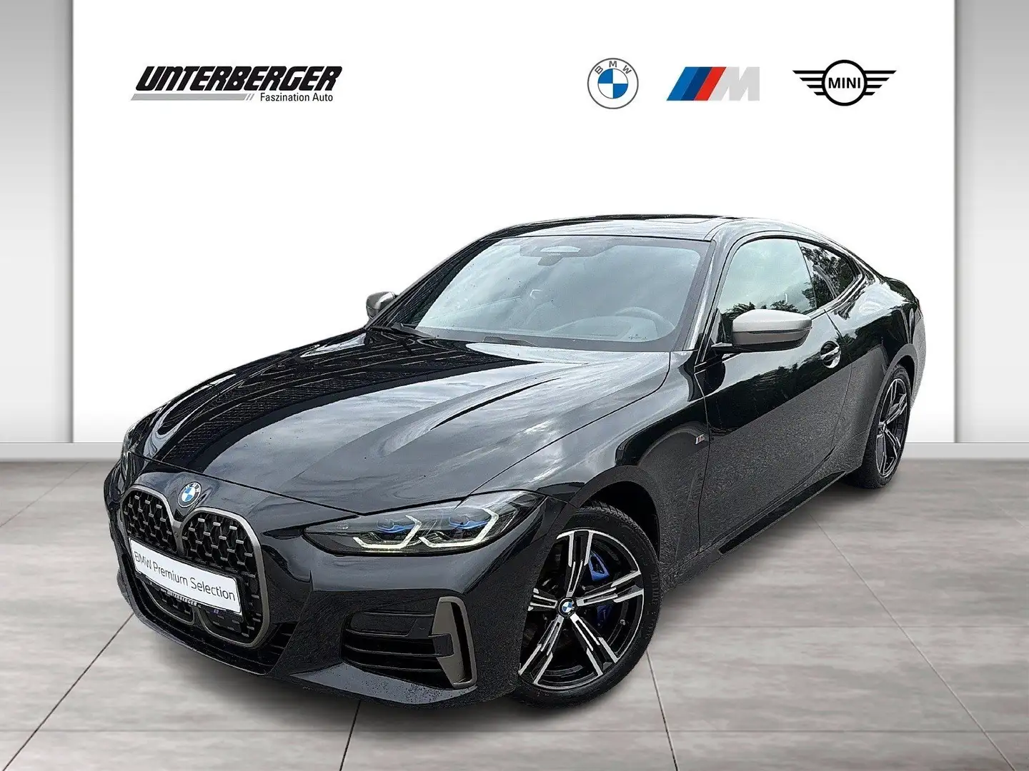 BMW 440 M440i xDrive Österreich-Paket | Innovations-Paket Schwarz - 1