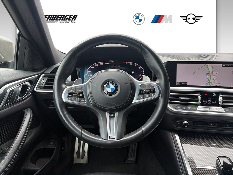 BMW 440 M440i xDrive Österreich-Paket | Innovations-Paket — photo 9