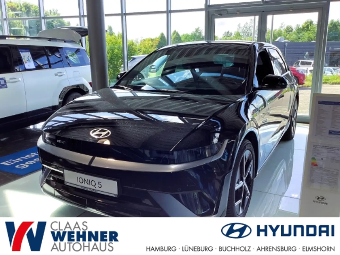 Hyundai IONIQ 5 N Line Elektro 84 kWh (229 PS) 2WD Noir - 1