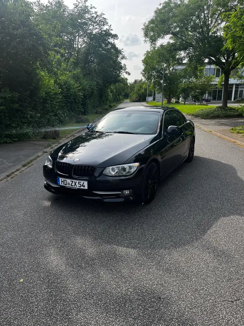 BMW 320 Cabrio Facelift, Automatik,Xenon, PDC, SHZ 19 Zoll Schwarz - 1