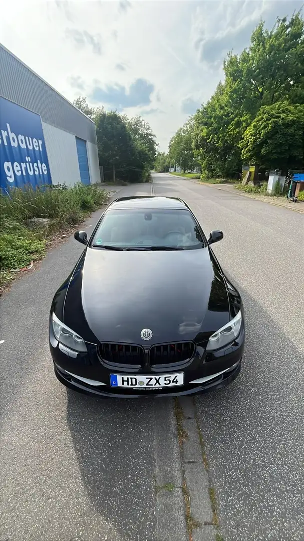 BMW 320 Cabrio Facelift, Automatik,Xenon, PDC, SHZ 19 Zoll Schwarz - 2