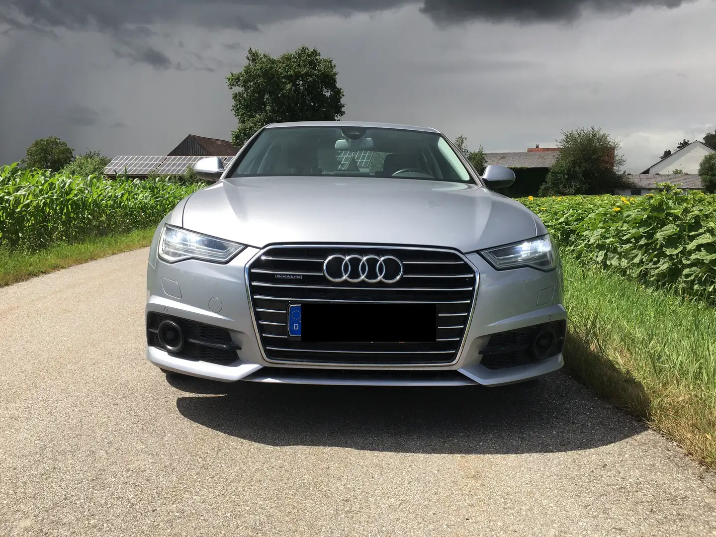 Audi A6 Silber - 1