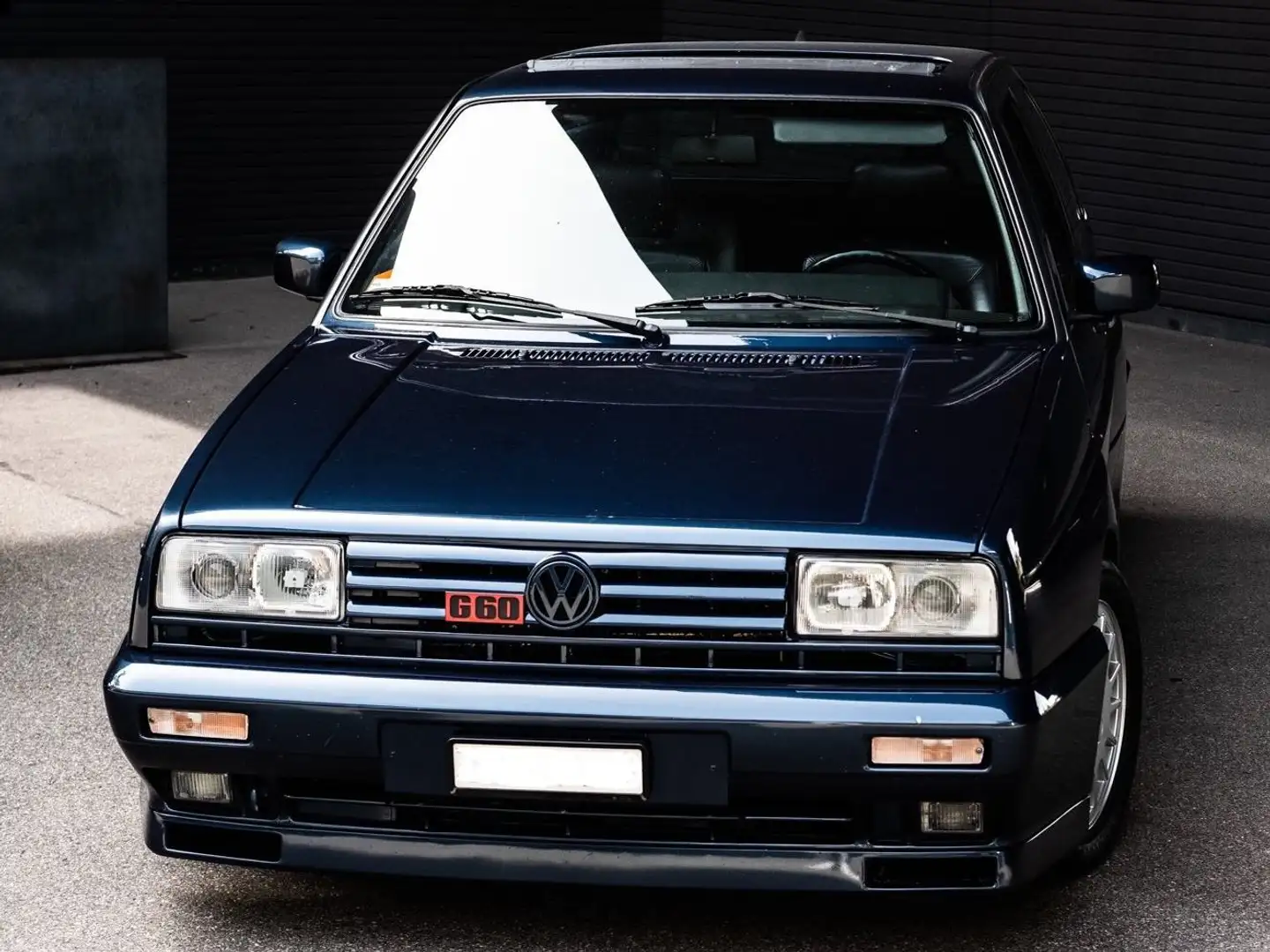 Volkswagen Golf Rallye (Originalzustand aus Erstbesitzerhand) Blauw - 2
