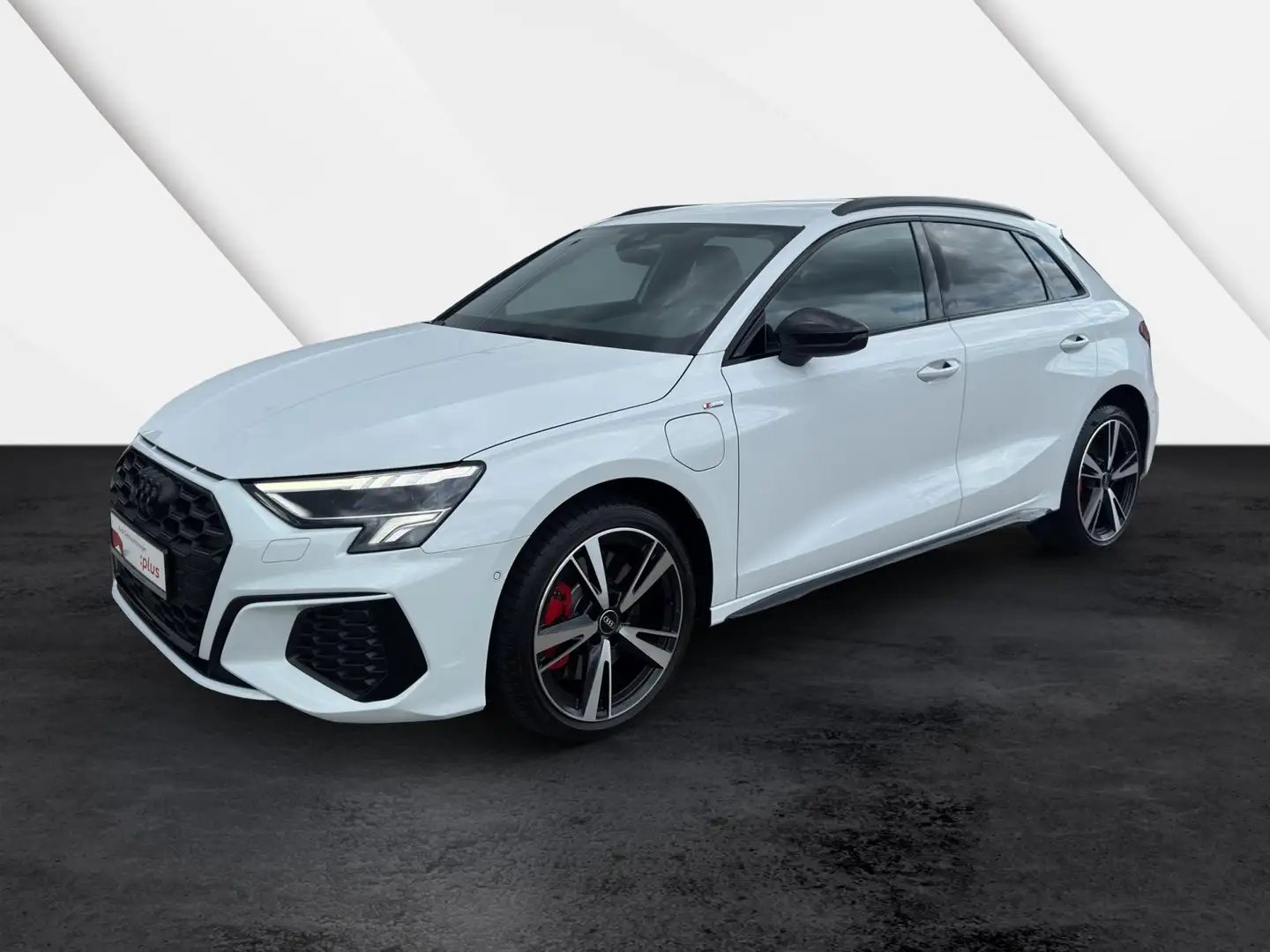 Audi A3 Sportback 45 TFSI e S line Black LED Navi ACC Wit - 2