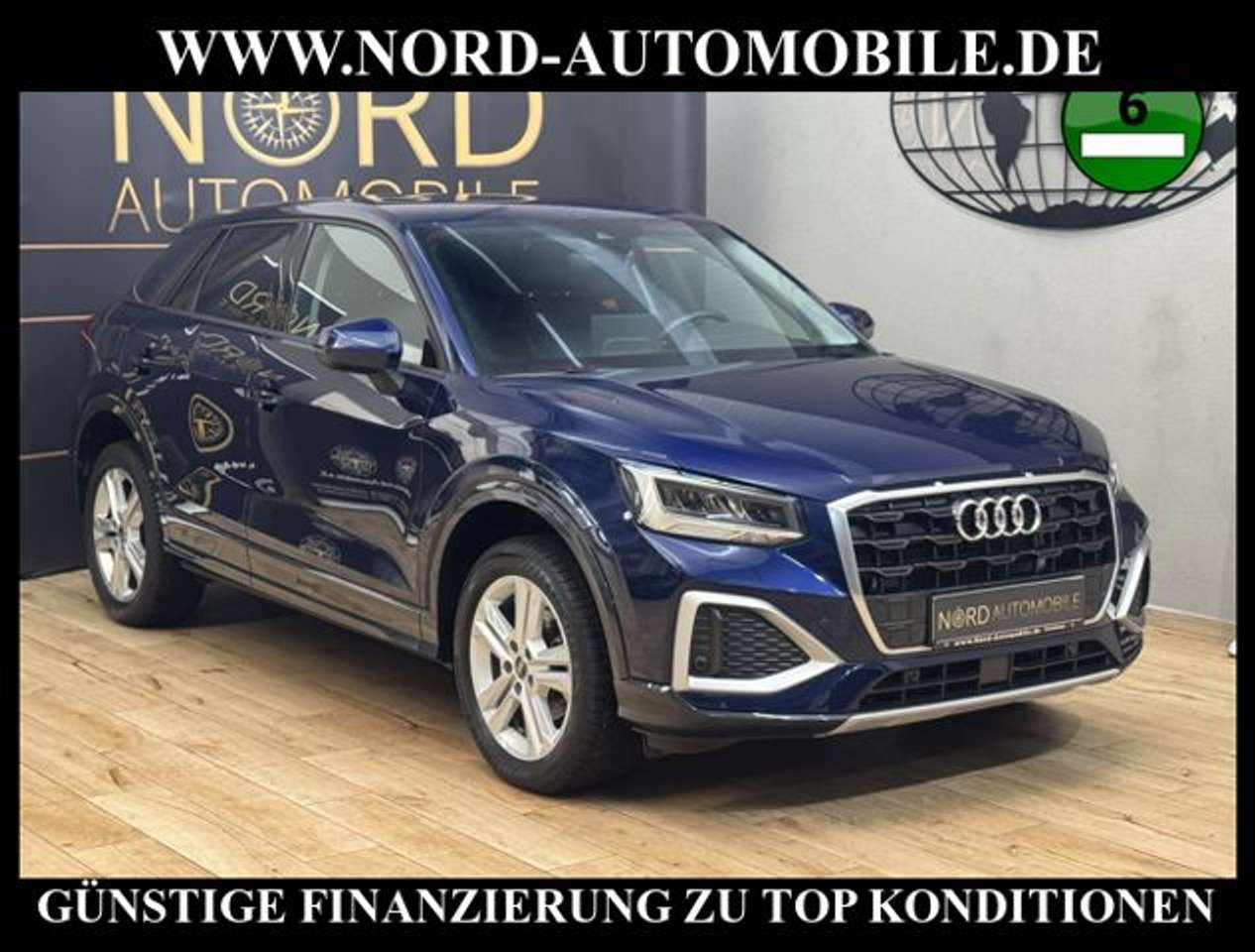 Audi Q2 2024 — advanced 35 TFSI S-Tronic Kamera/Virt.Cockpit Adva