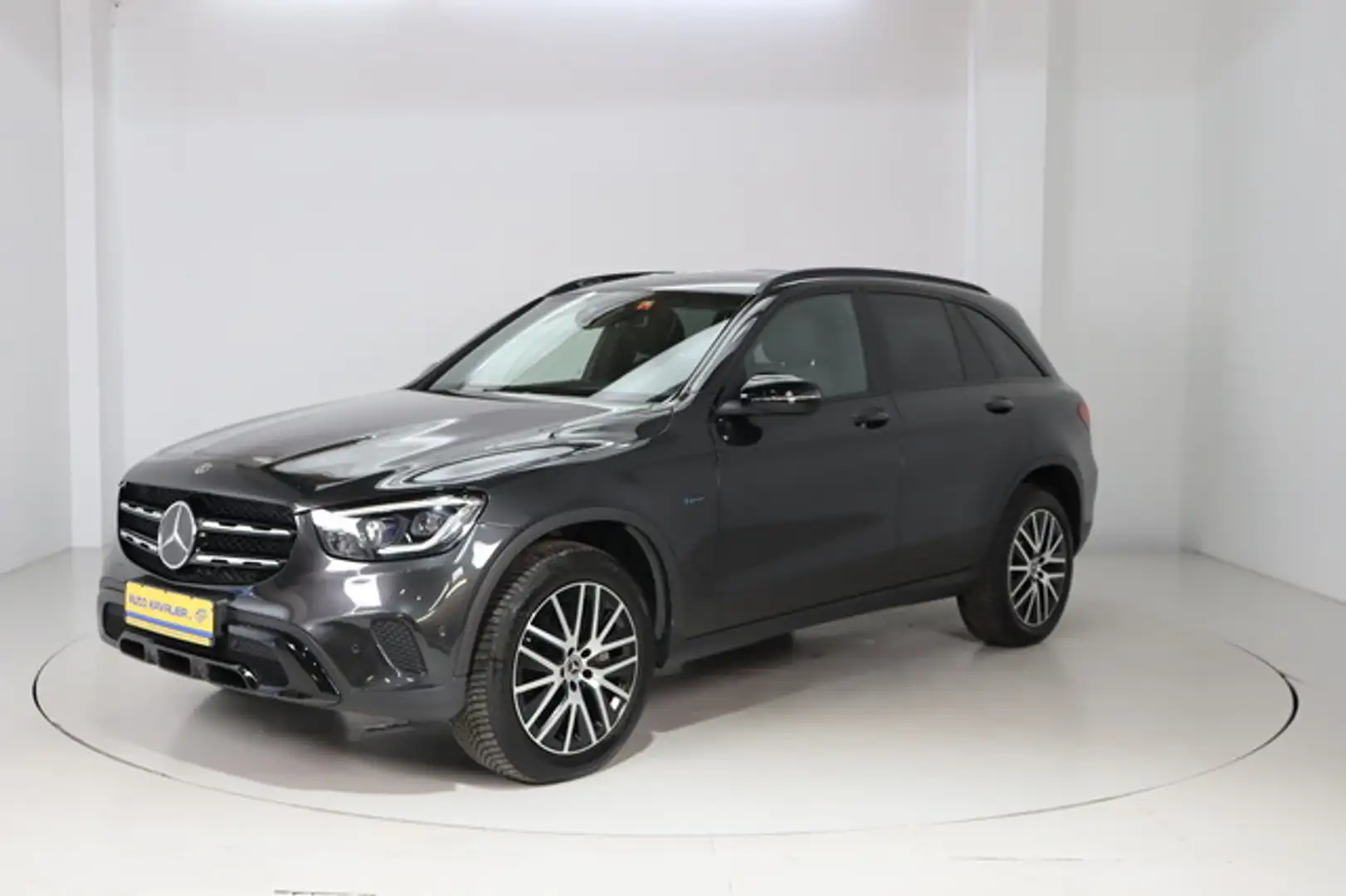 Mercedes-Benz GLC 300 e 4Matic 1.Hand * DIS * RFK * LED Negro - 1