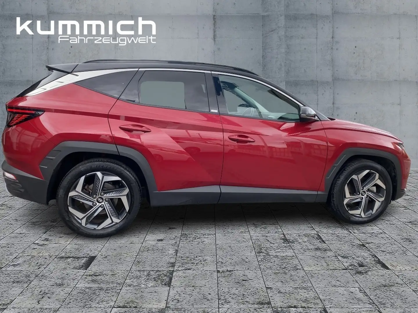 Hyundai TUCSON Hybrid 1,6 6-AT 230PS 4WD Rosso - 2