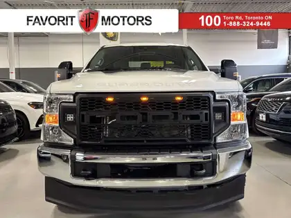 White 2020 Ford F-250 Super Duty Pickup Truck Four-Wheel Drive Automatic