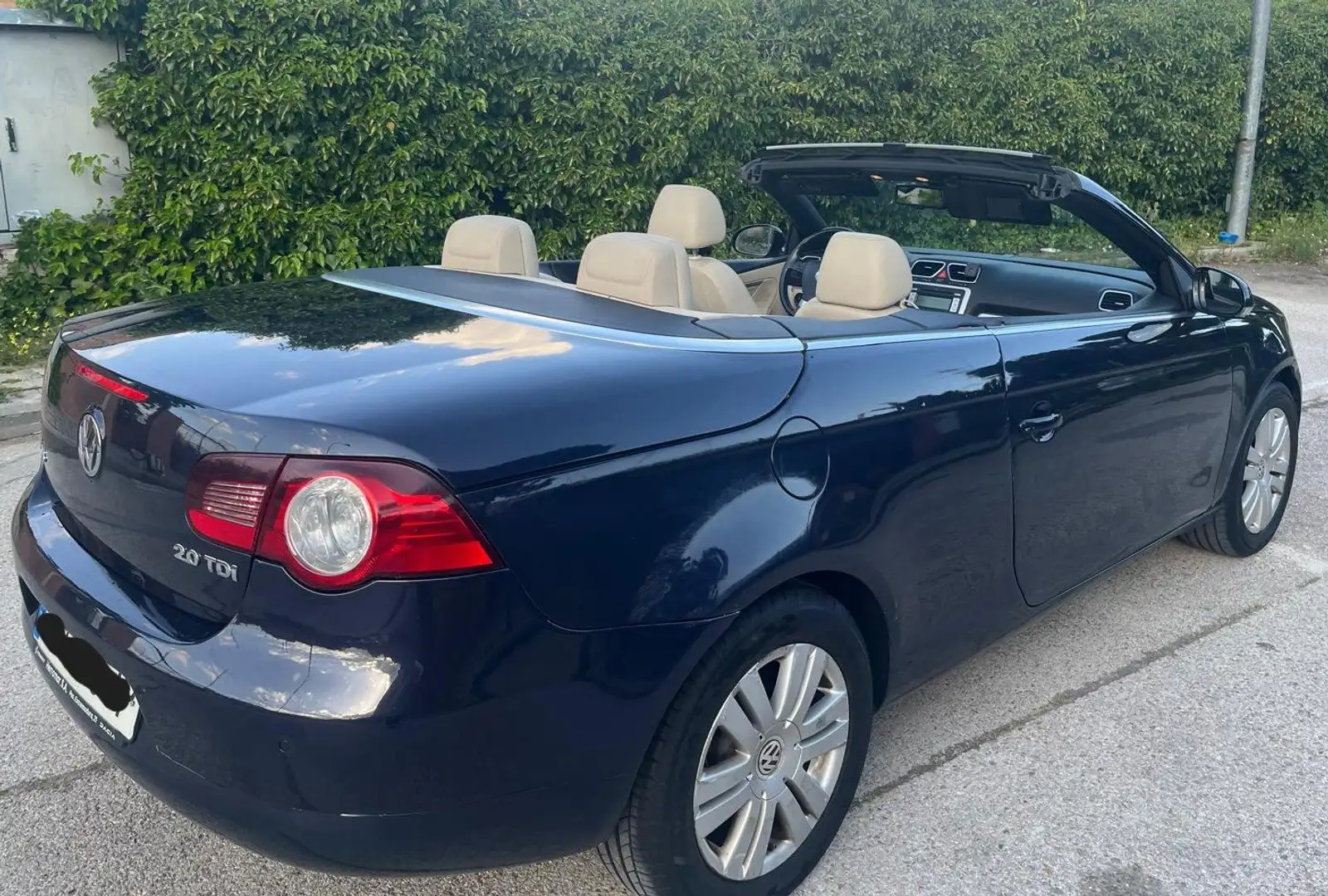 Volkswagen Eos Eos 2.0TDI DPF Azul - 2