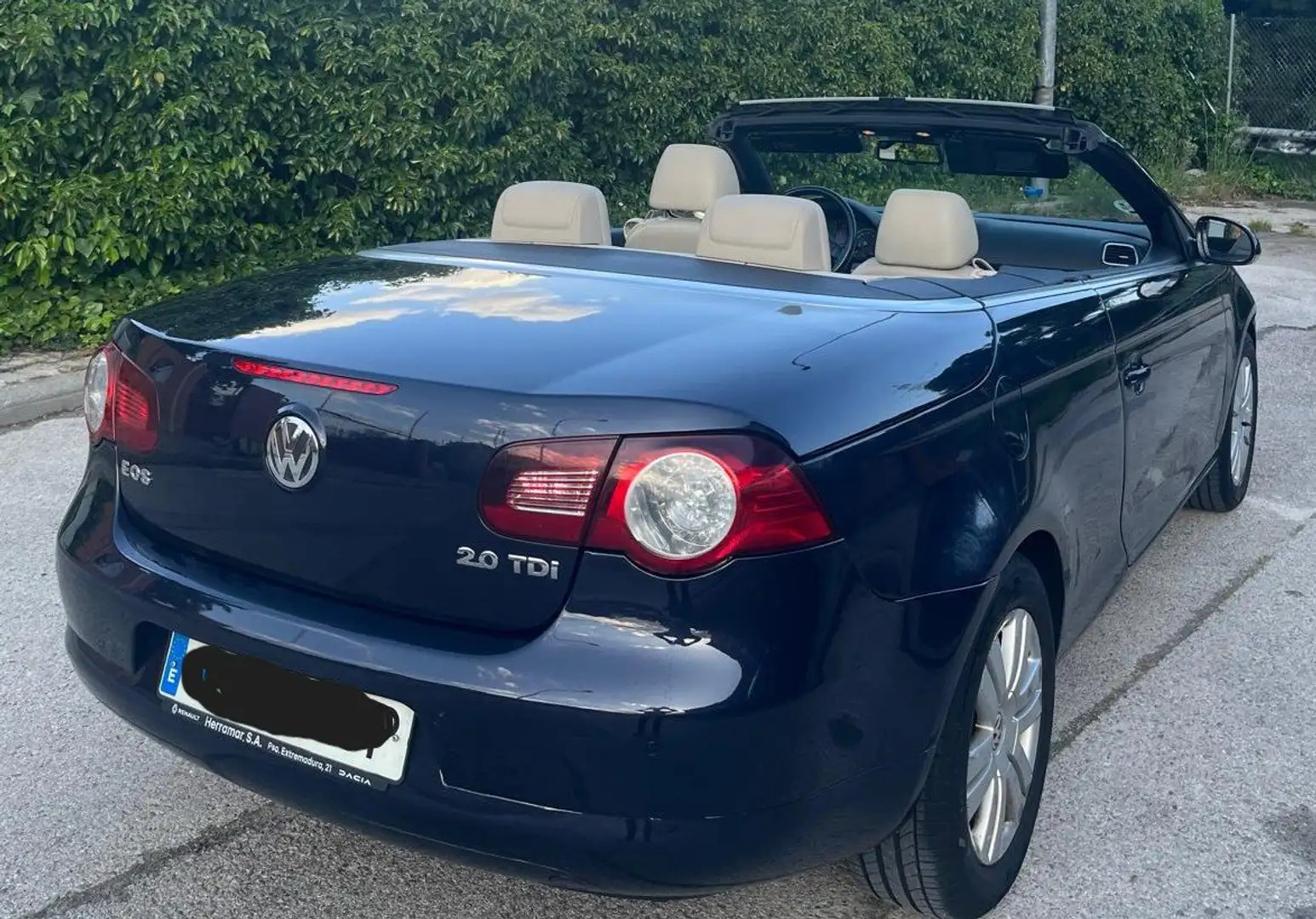 Volkswagen Eos Eos 2.0TDI DPF Azul - 1