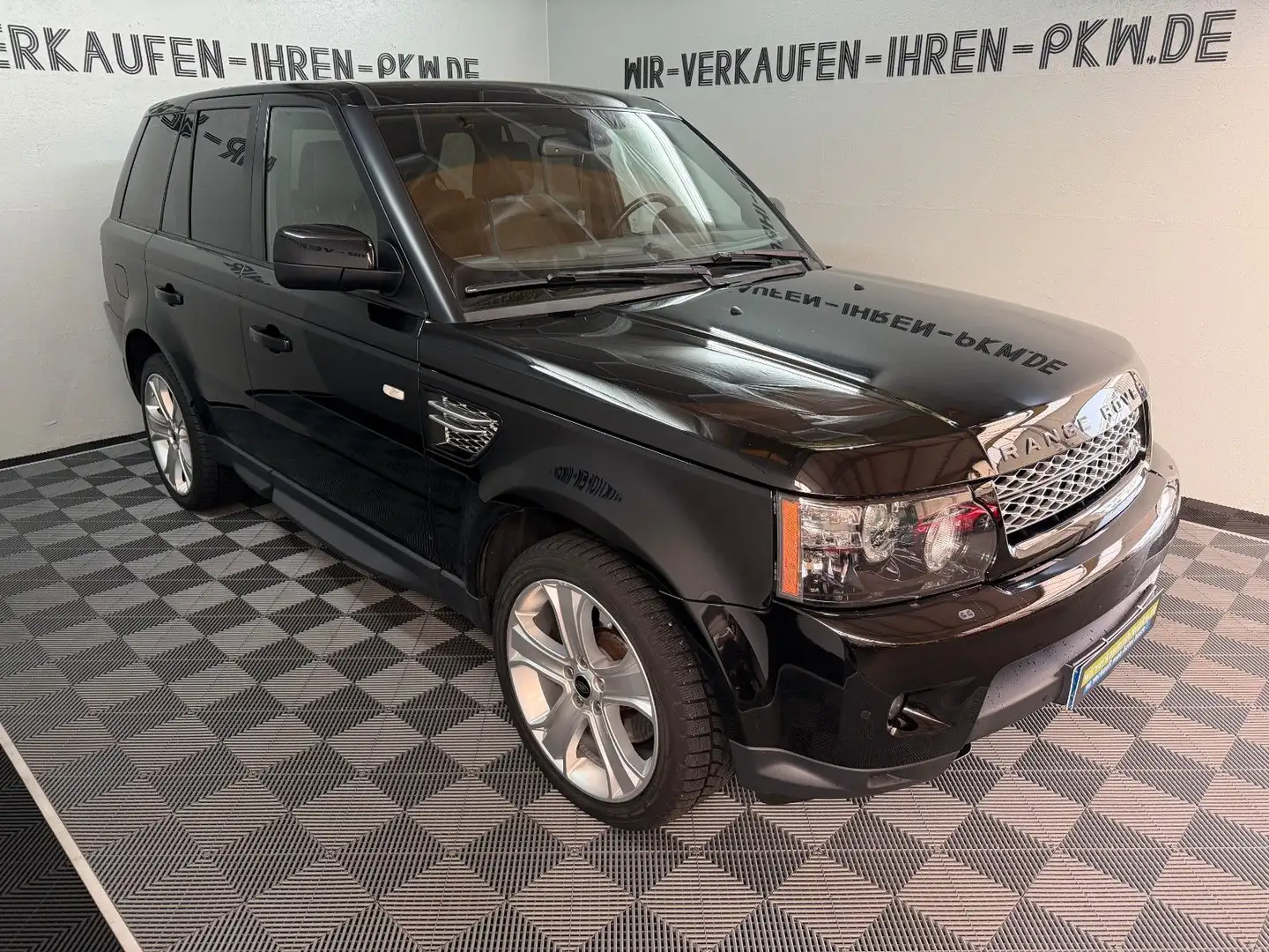 Land Rover Range Rover Sport SDV6 HSE*RFK*BLACK*H&K*MEMOREY Negro - 2