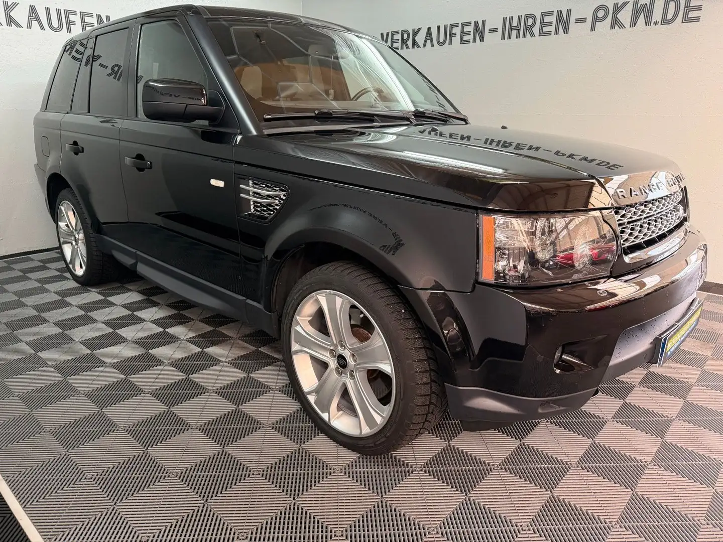 Land Rover Range Rover Sport SDV6 HSE*RFK*BLACK*H&K*MEMOREY Noir - 1