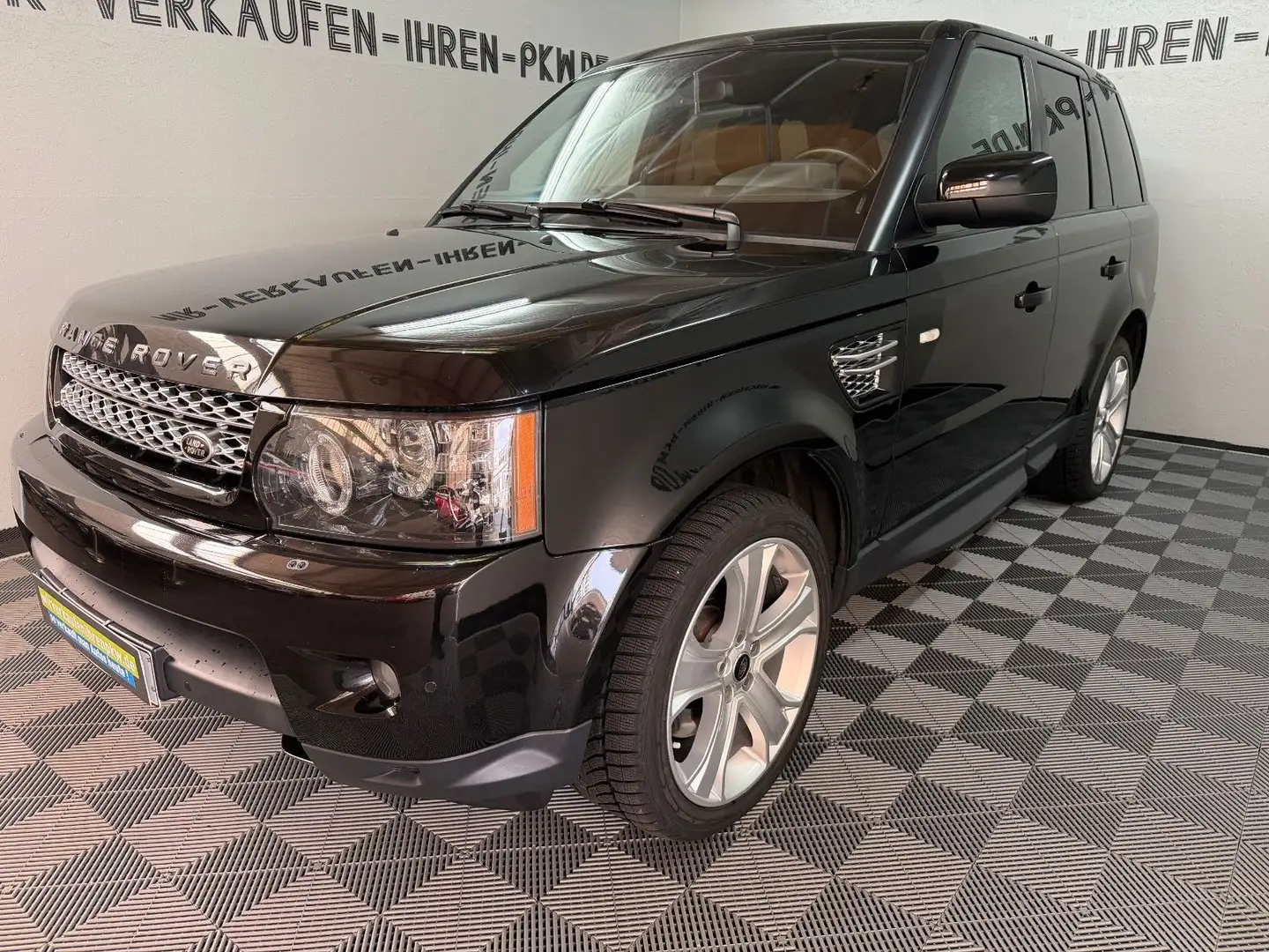 Land Rover Range Rover Sport SDV6 HSE*RFK*BLACK*H&K*MEMOREY Negro - 1