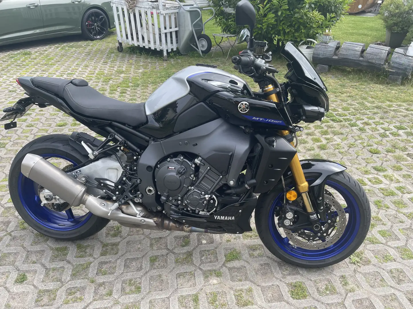 Yamaha MT-10 MT-10 SP Albastru - 1