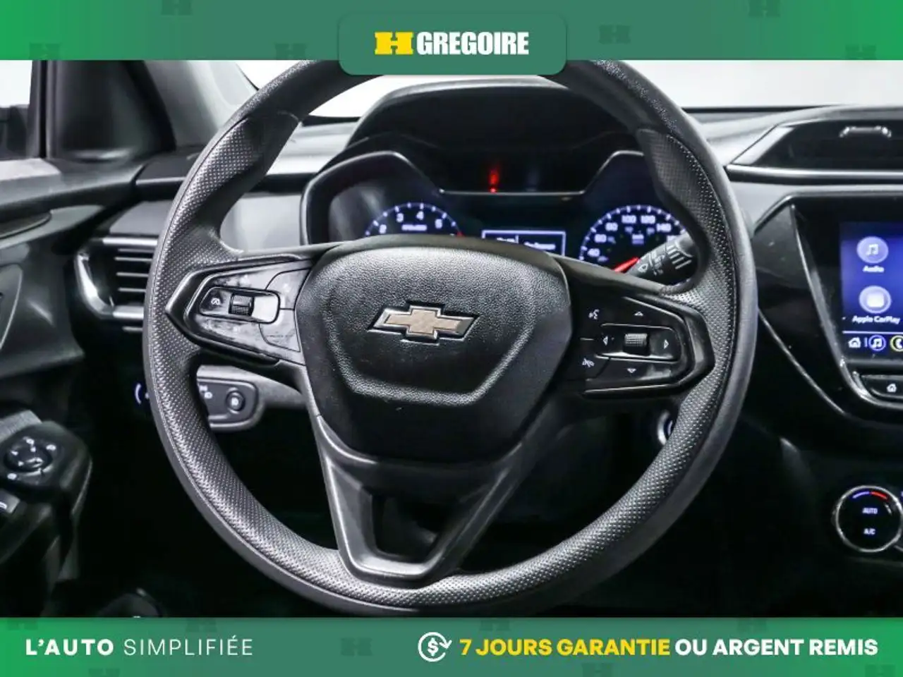 Chevrolet Trailblazer снимка Chevrolet Trailblazer
