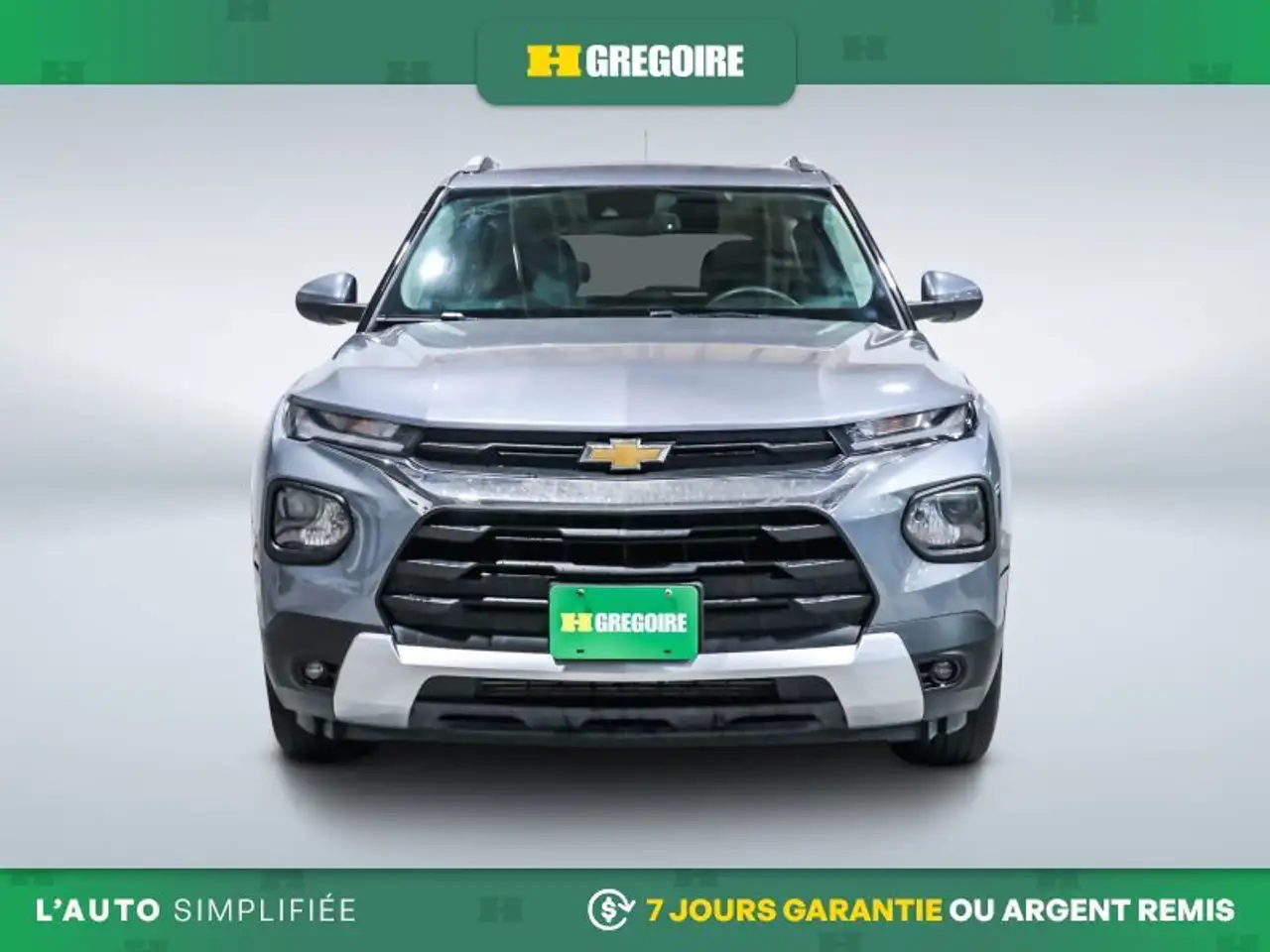 Chevrolet Trailblazer снимка Chevrolet Trailblazer