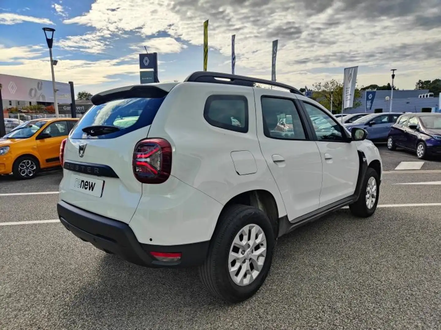 Dacia Duster 1.3 TCe 150ch FAP Confort 4x2 EDC - 2