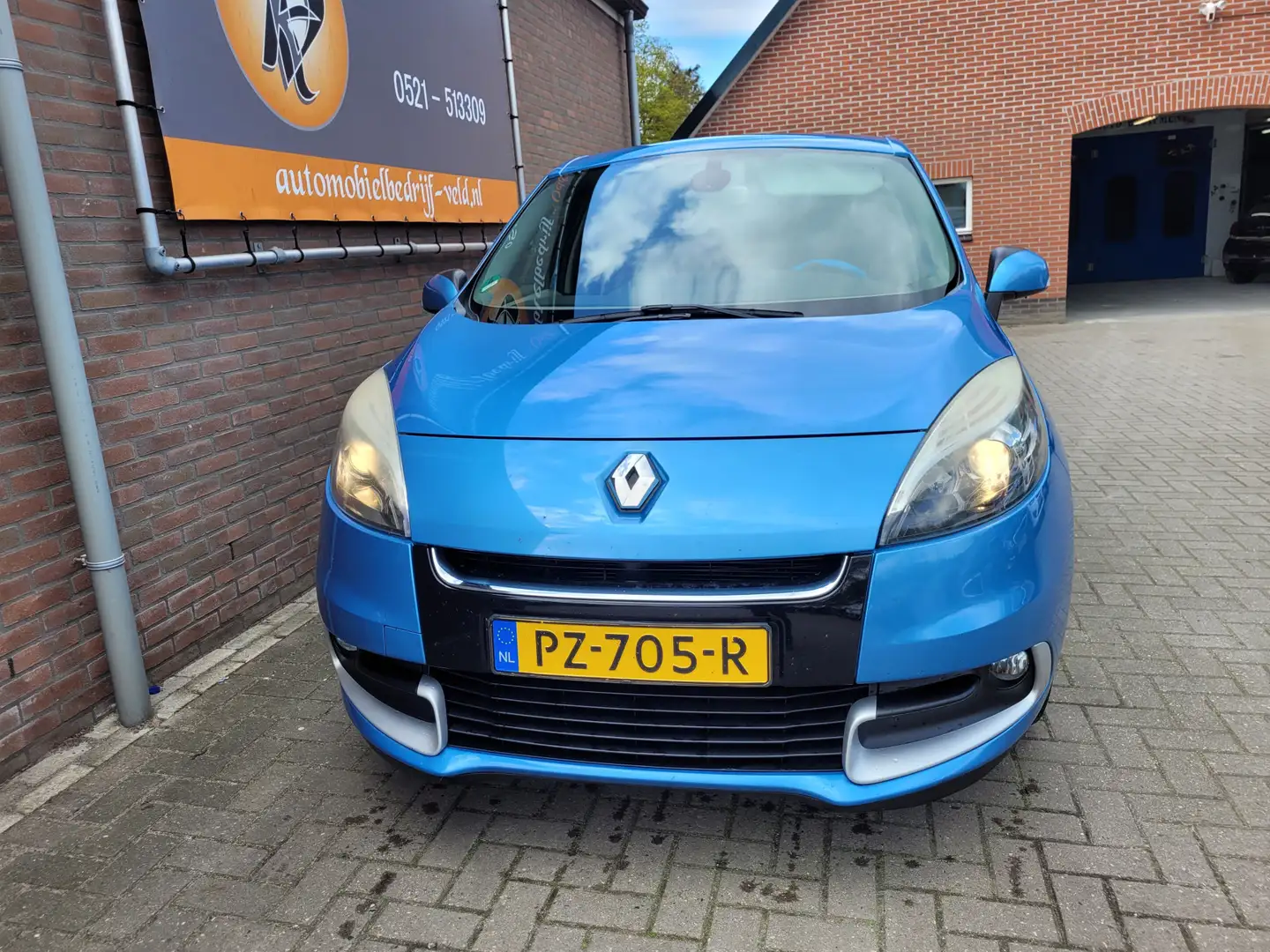 Renault Scenic 1.5 dCi Expression Blauw - 2