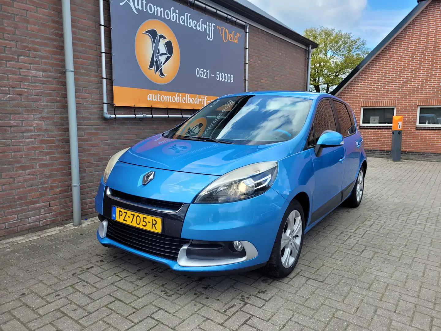 Renault Scenic 1.5 dCi Expression Bleu - 1