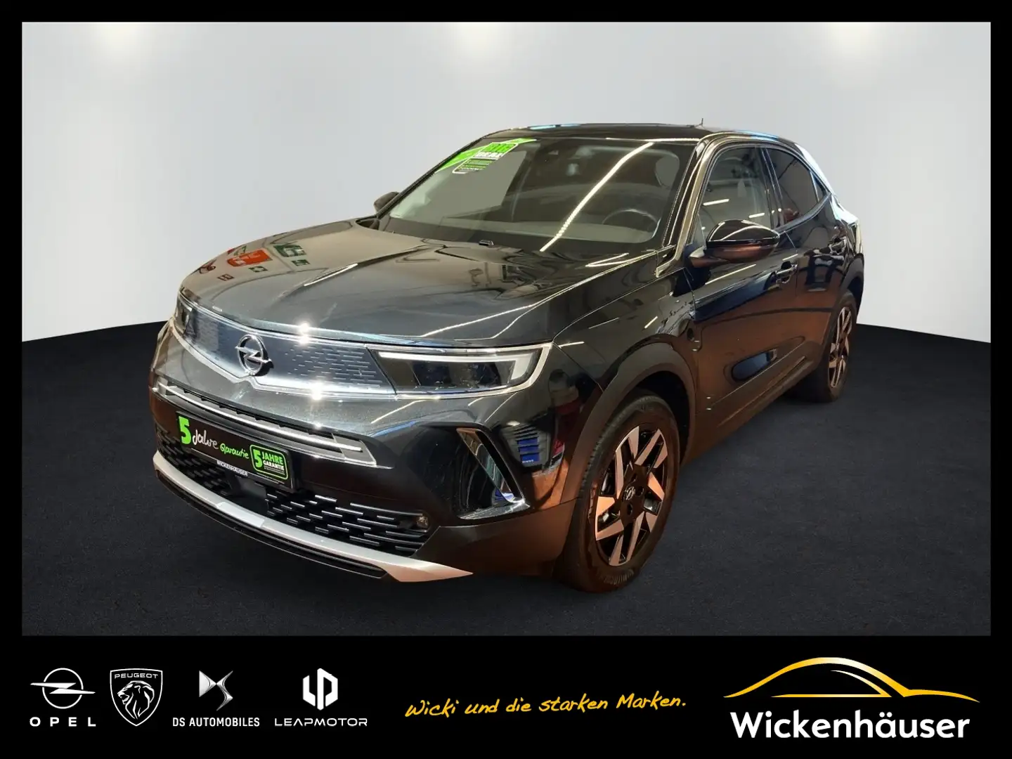 Opel Mokka-E Mokka e Elegance ACC+LED+SHZ+Fernlichtass.+Kam. Schwarz - 1