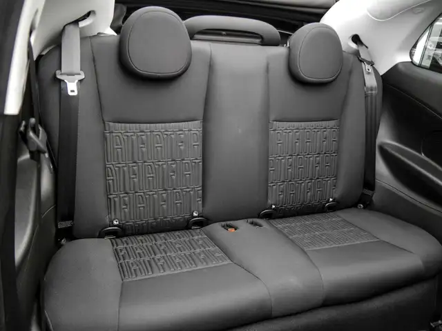Fiat 500E view 4