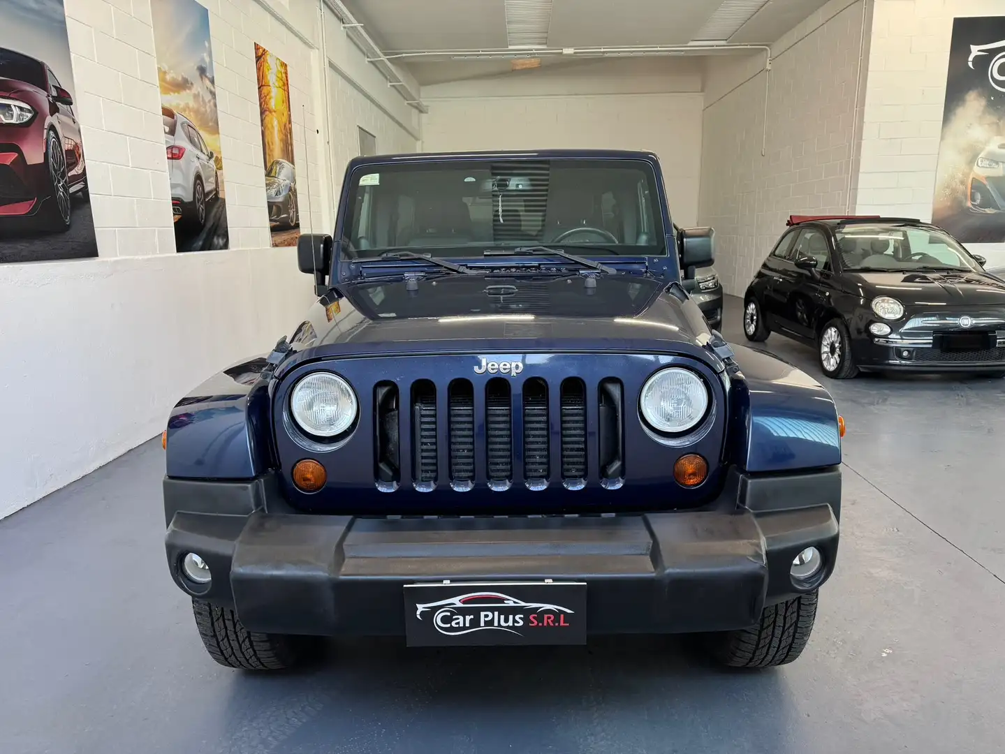 Jeep Wrangler Wrangler Unlimited 2.8 crd Sahara auto Blue - 2