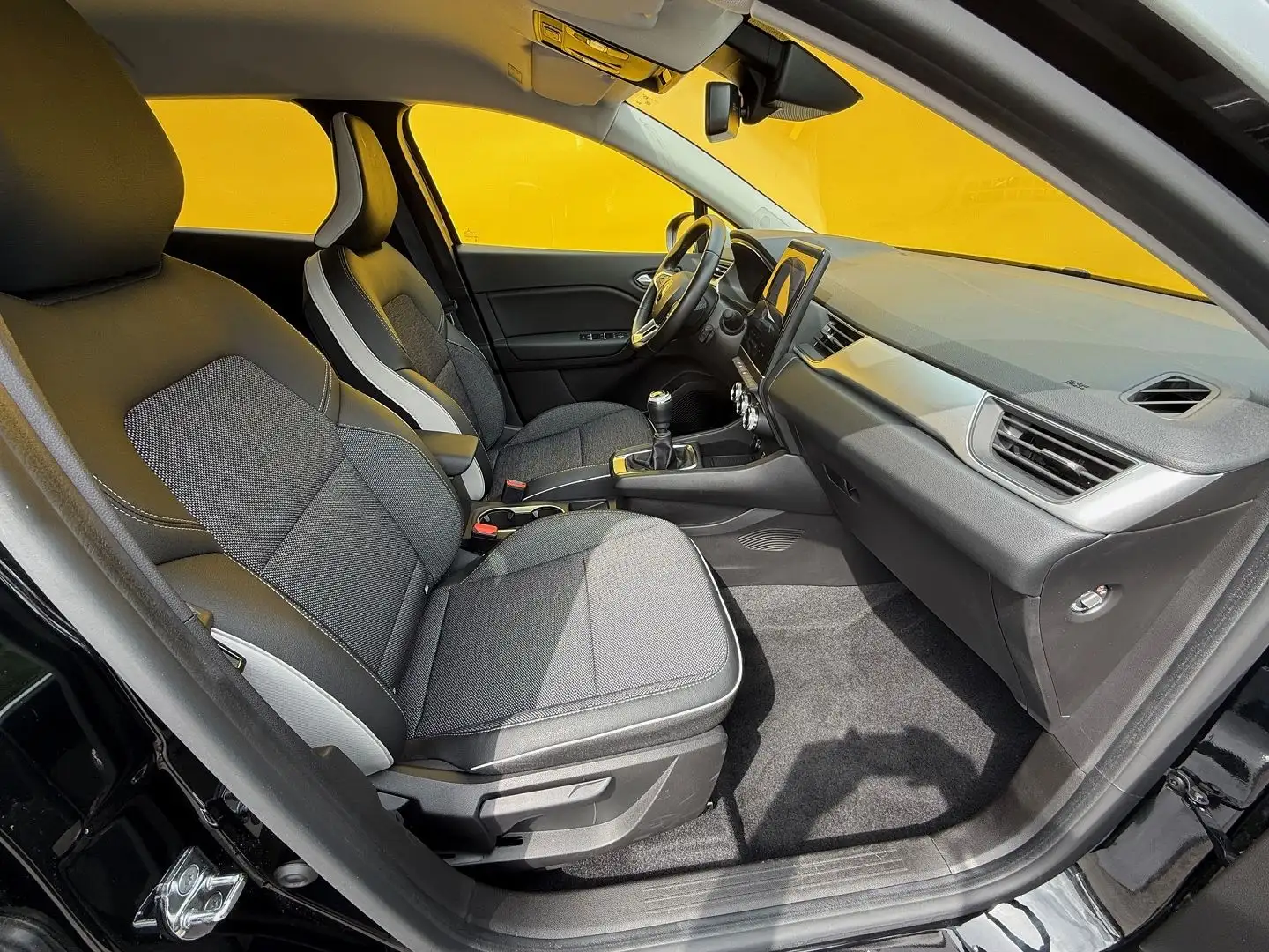 Renault Captur 1.3 TCE MILD HYBRID 140CH TECHNO Noir - 2
